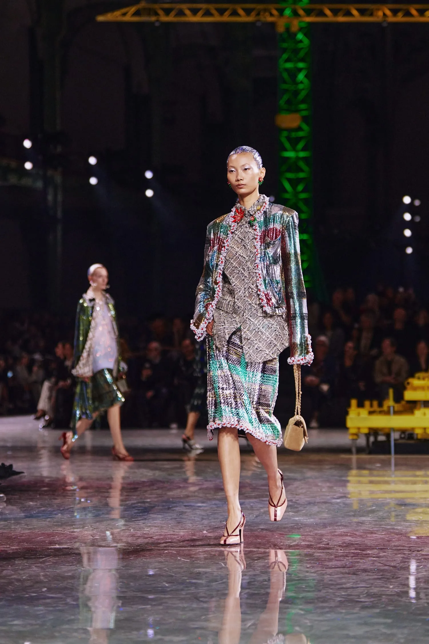 Fashion Week de Paris : les créateurs belges ont encore brillé sur les podiums - Chanel - Audrey Morard
