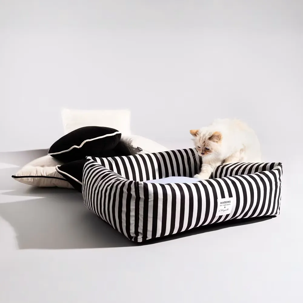 Choupette, la chatte de Karl Lagerfeld, est l’égérie d’une célèbre enseigne de déco - Maisons du Monde x Choupette - Sigrid Descamps - Journaliste
