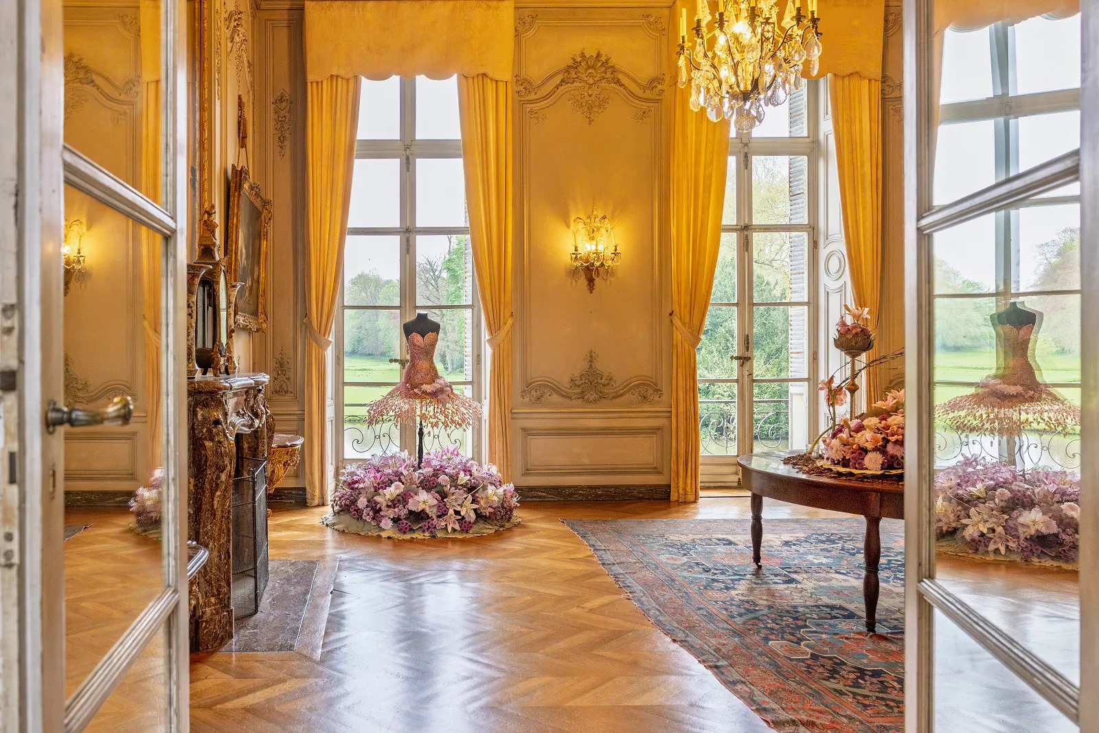 Le « Versailles belge » organise une exposition où admirer 7.000 amaryllis - VisitWallonia/Hugues Dotrice - Audrey Morard