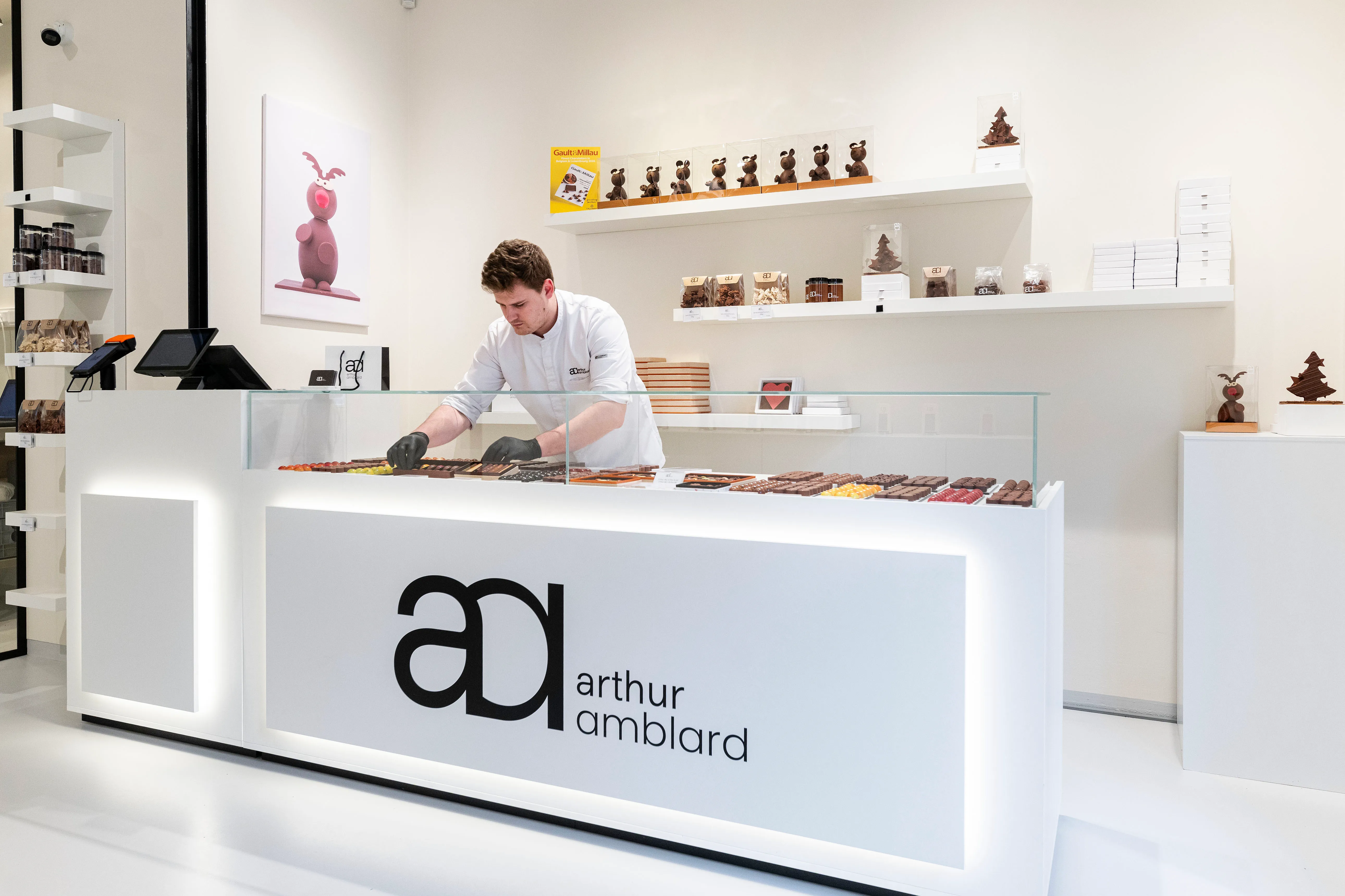 Les dix meilleurs chocolatiers de Bruxelles sont connus - D.R - Audrey Morard avec Belga