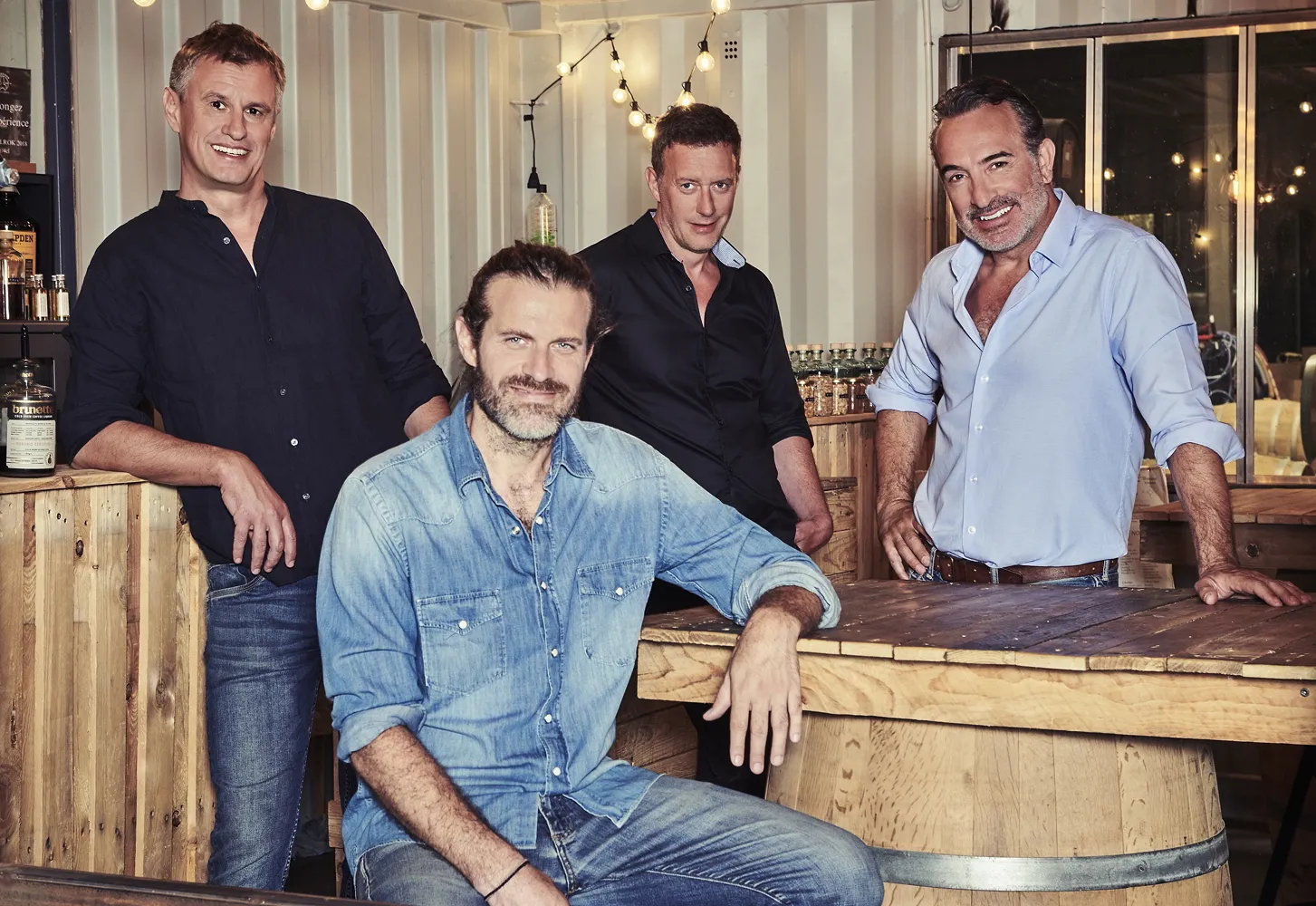 Jean Dujardin nous présente son whisky - Marcel Hartmann - Sigrid Descamps - Journaliste
