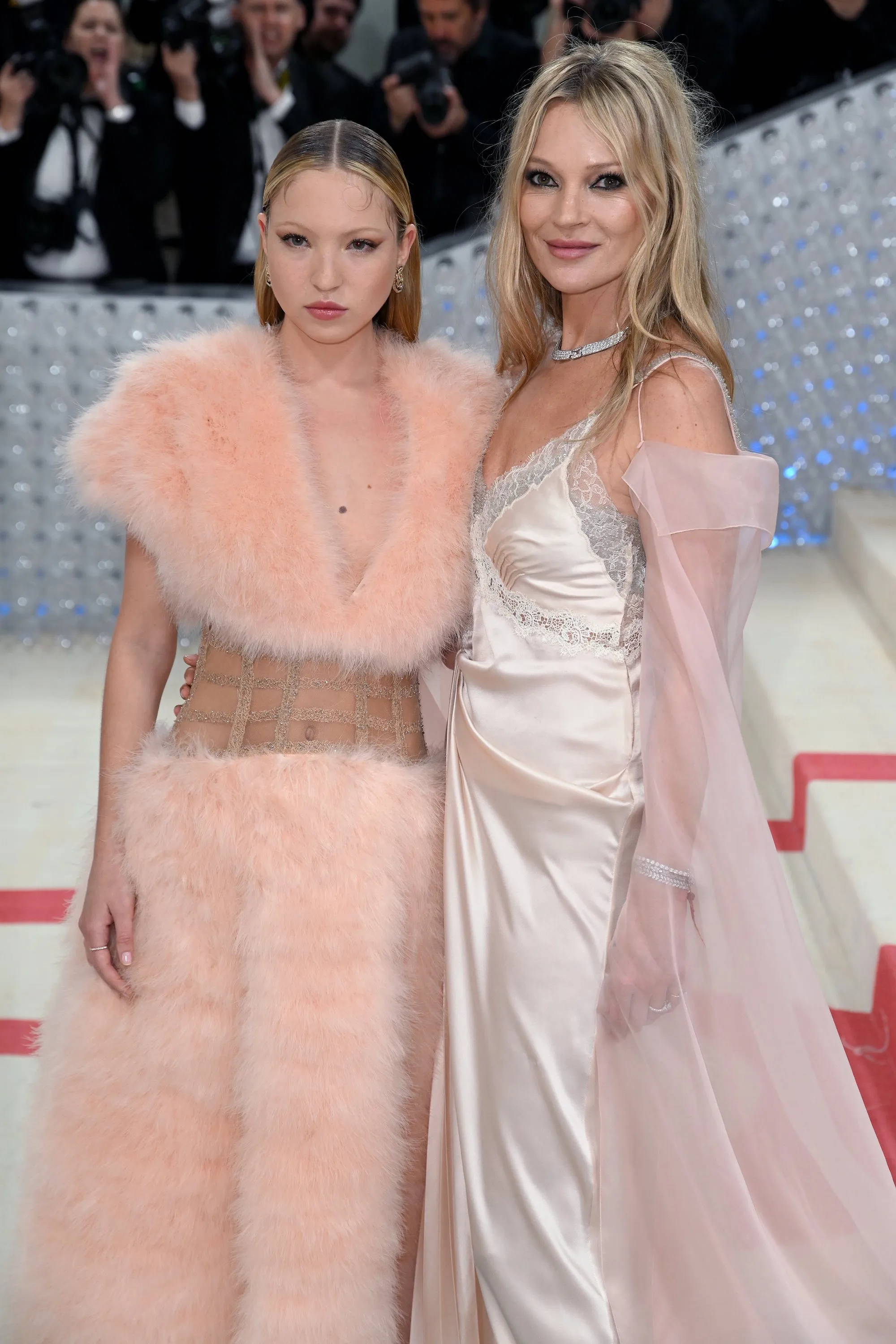 Le grand retour de Kate Moss : pourquoi la mode ne peut pas se passer d’elle - Photo News - Audrey Morard