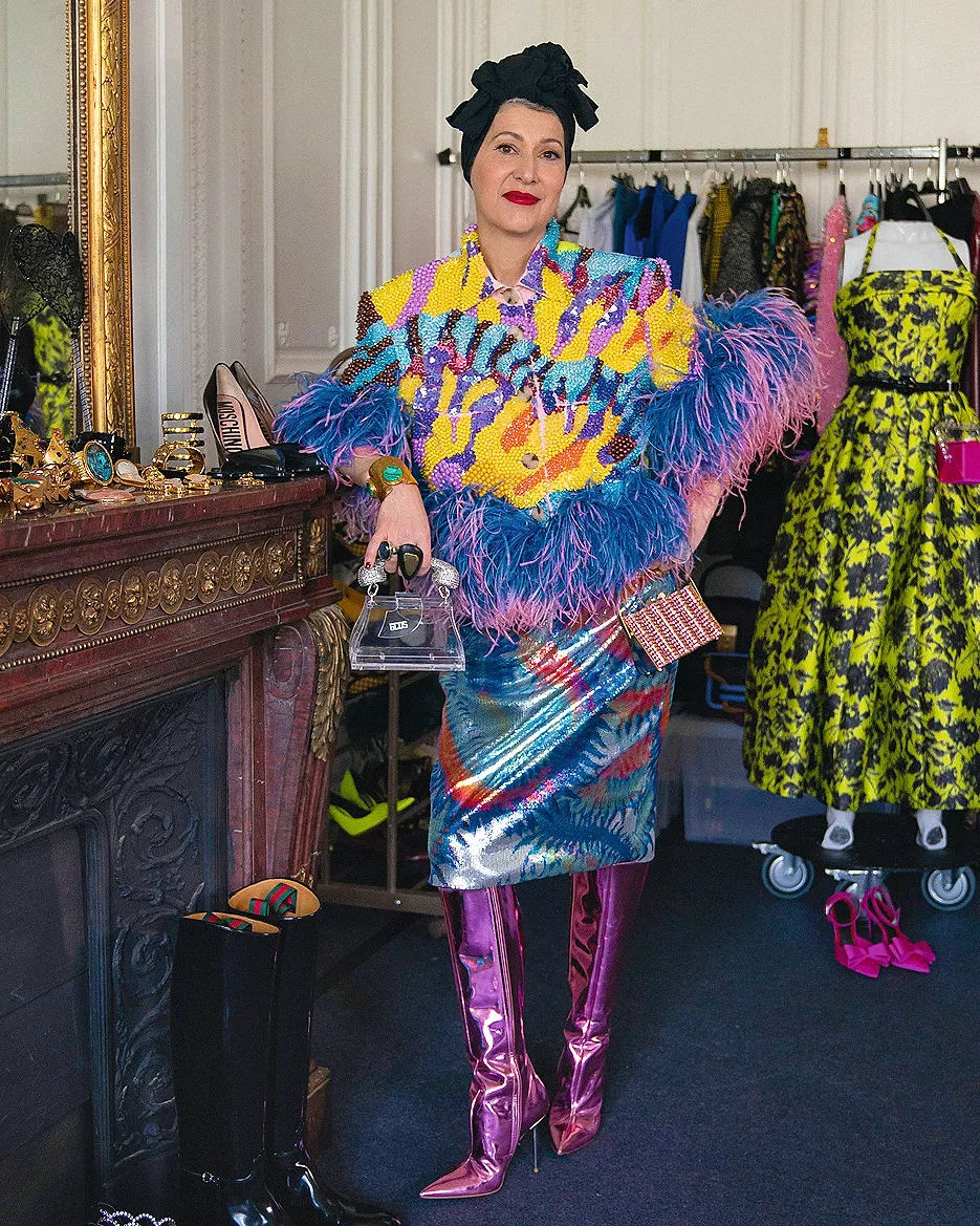 La styliste d’Emily in Paris nous livre les secrets de son dressing - STEPHANIE BRANCHU/NETFLIX - Cora Delacroix