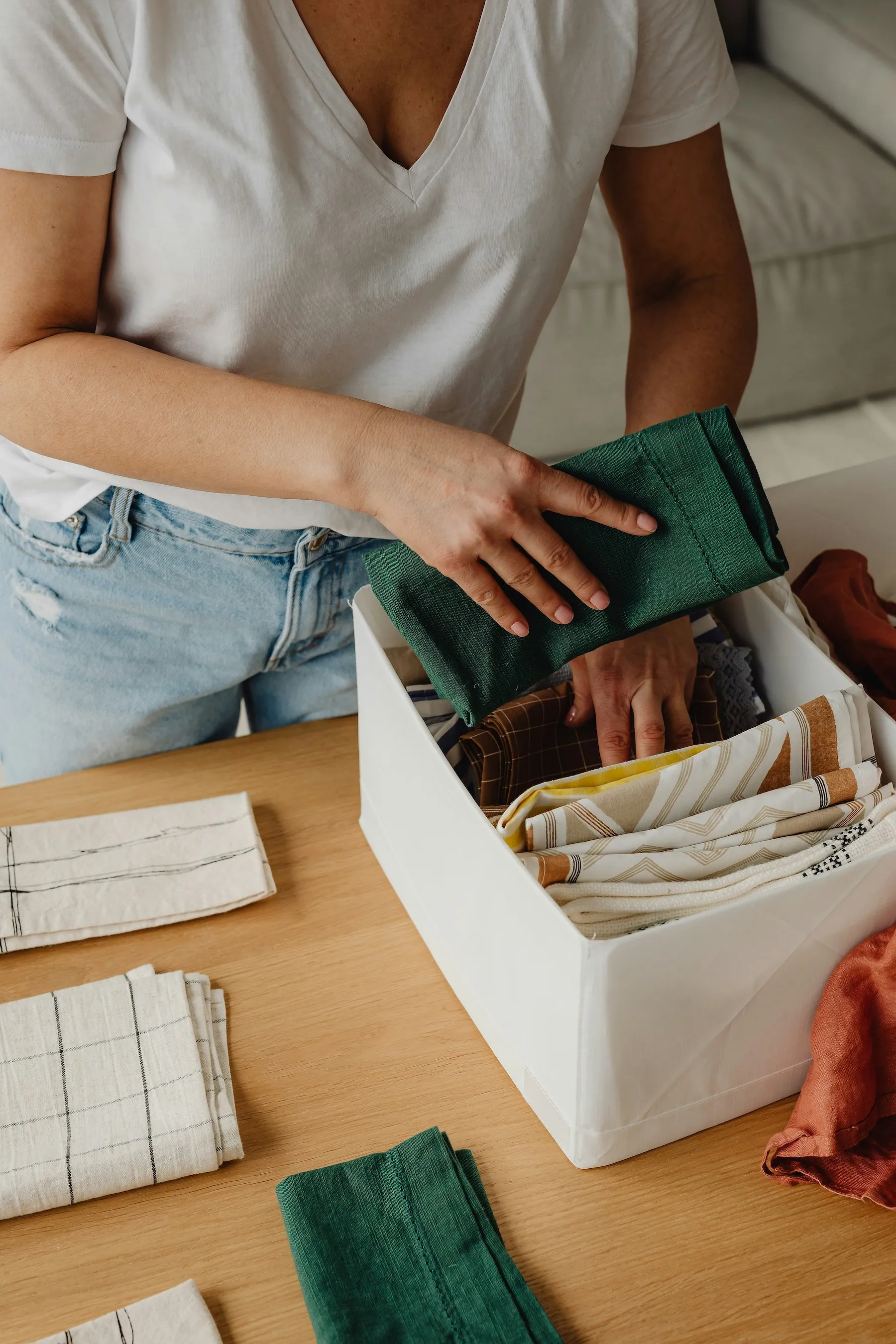 Ménage de printemps : la «limbo box», l’astuce simple pour désencombrer son intérieur - Unsplash - Audrey Morard