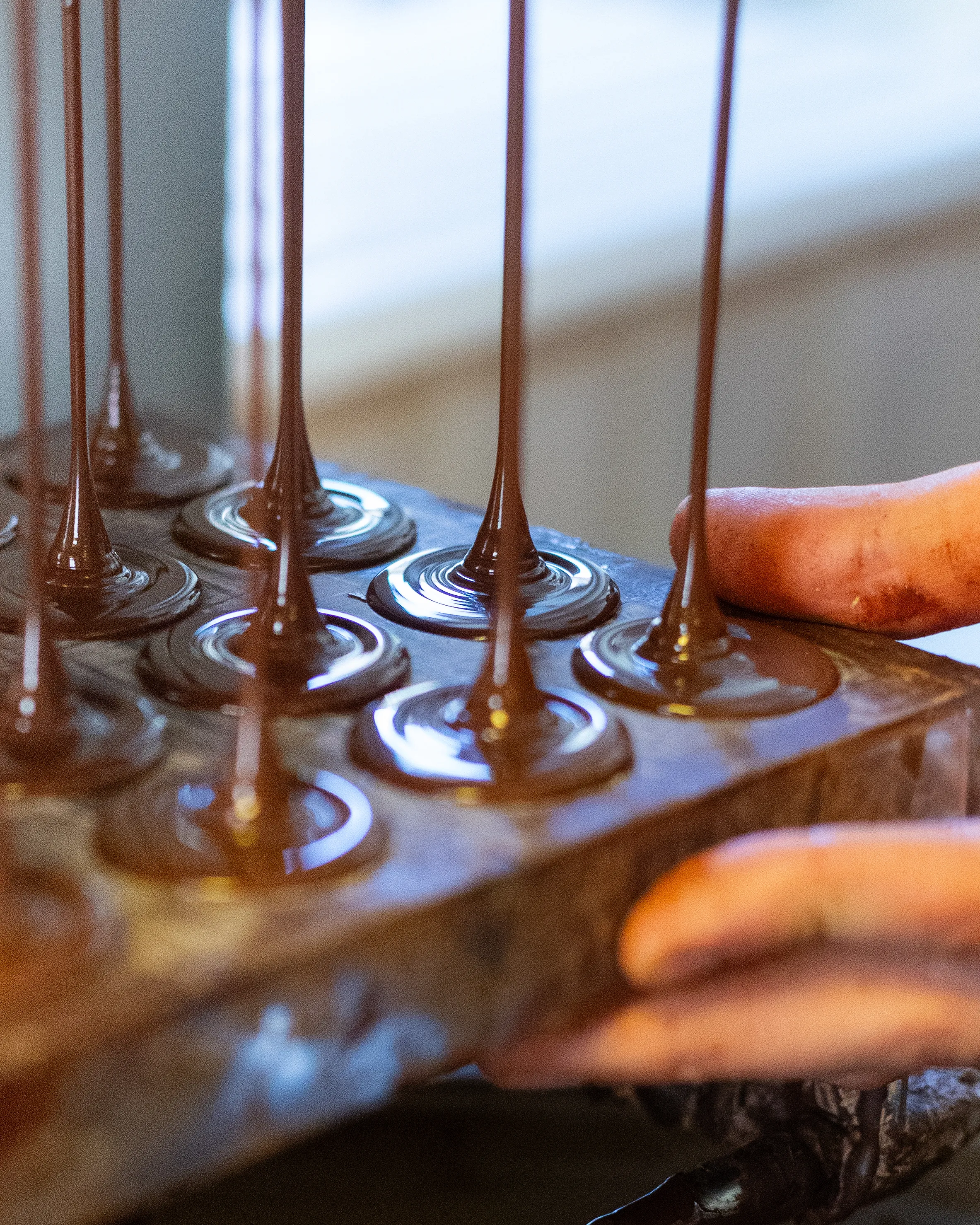 Pour la première fois ce week-end : un parcours gourmand chez les chocolatiers de Bruxelles - Laurent Gerbaud - Charlotte Smoos