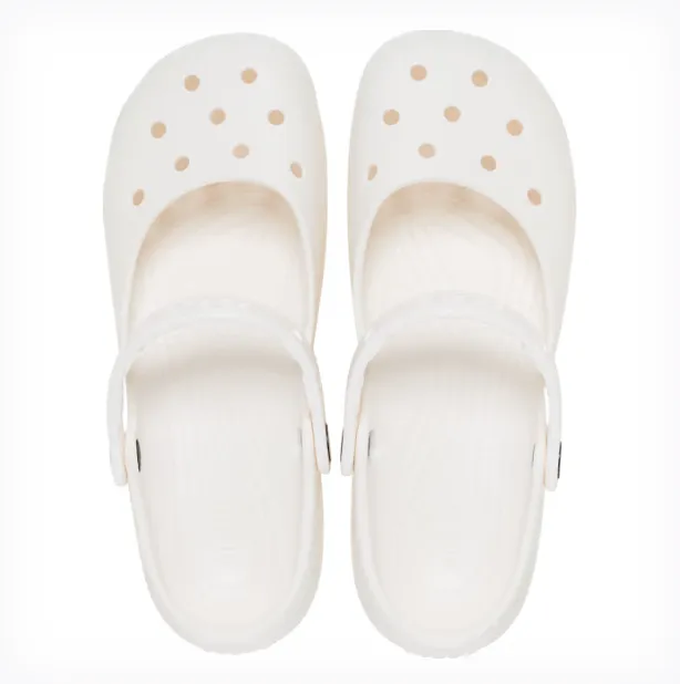 Les ballerines version Crocs : la tendance improbable du printemps - Crocs.fr - Audrey Morard