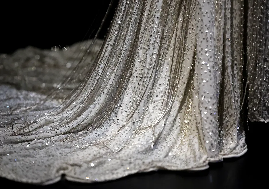Céline Dion sur scène : retour sur ses looks de tournée iconiques - Belga - Charlotte Vanbever
