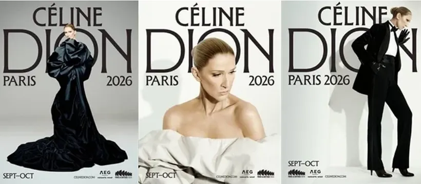Céline Dion sur scène : retour sur ses looks de tournée iconiques - DR - Charlotte Vanbever
