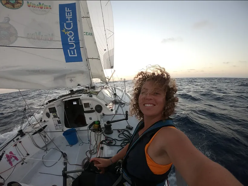 À la rencontre de la skippeuse et recordwoman belge Djemila Tassin - Lucile Moyon
