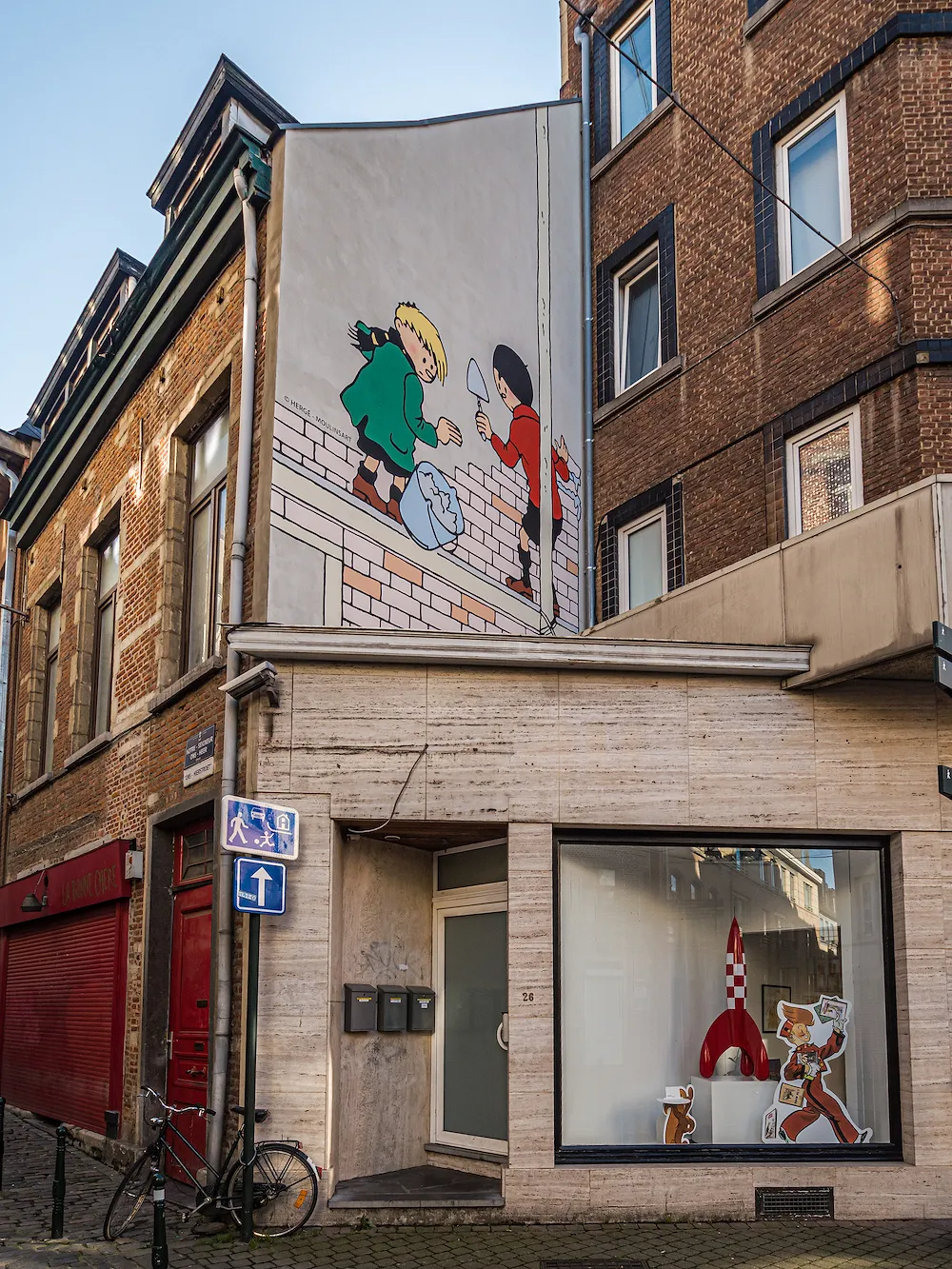 Un quartier emblématique de Bruxelles fait sensation à l’étranger - Jean-Paul Remy - Audrey Morard