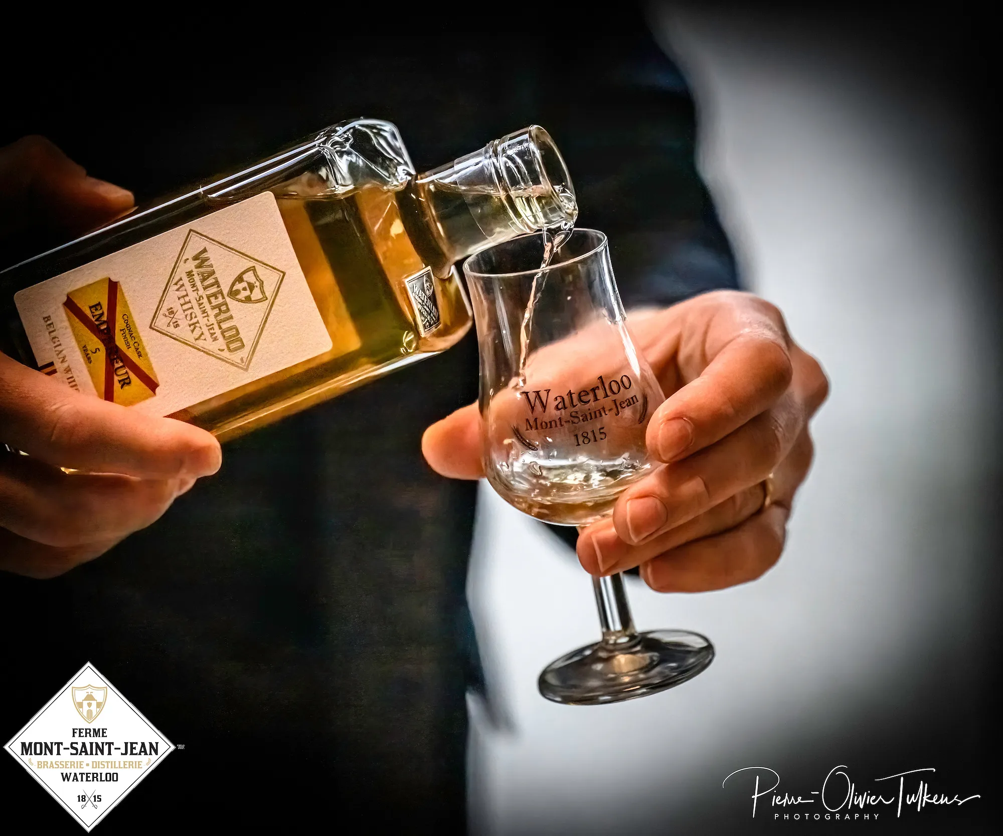 Un whisky belge primé lors d’une cérémonie internationale de référence - Pierre.O.tulkens Photography - Audrey Morard