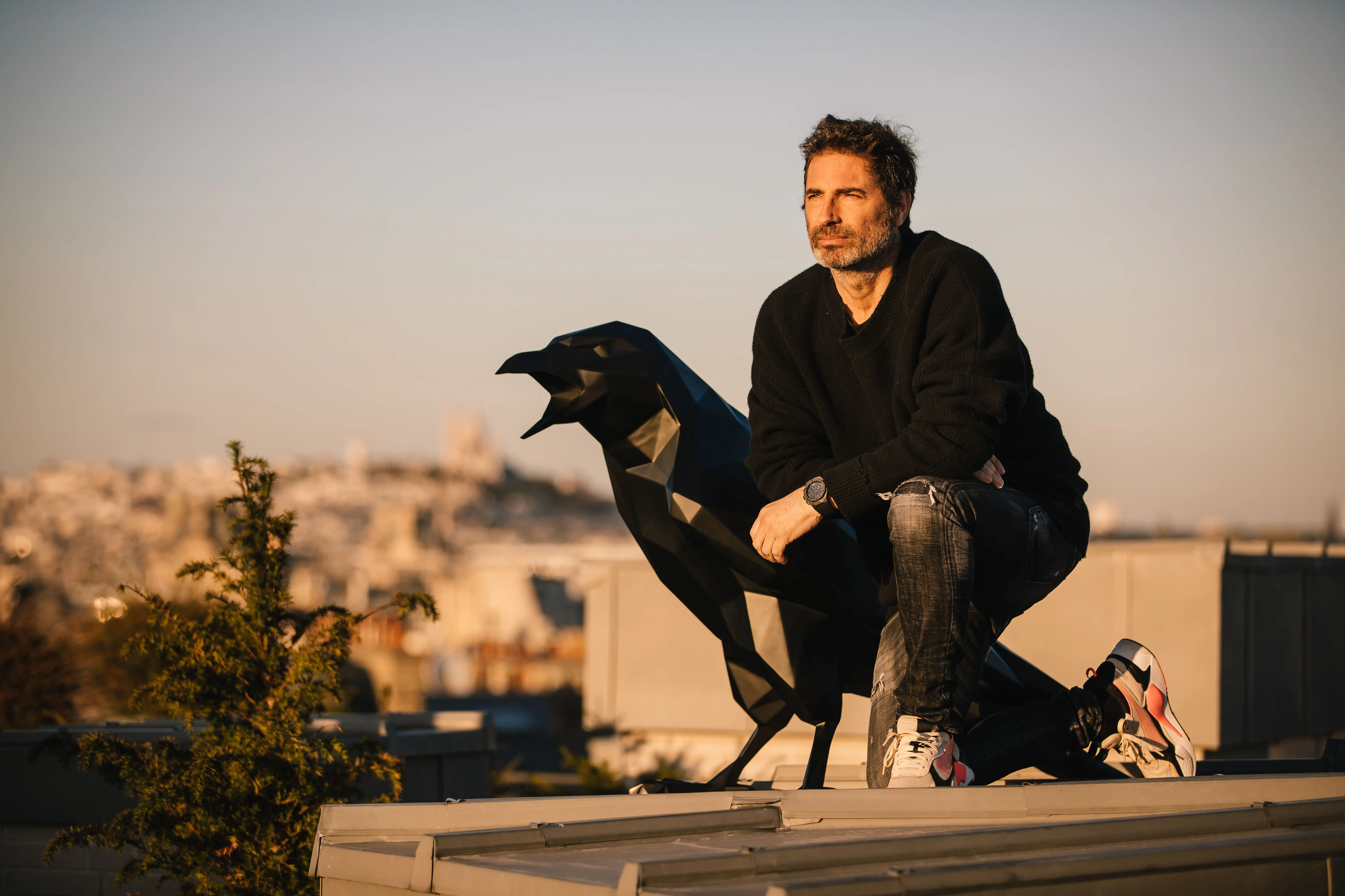 Richard Orlinski, l’artiste contemporain français le plus vendu dans le monde : « J’assume le fait d’être bankable » - DR - Charlotte Vanbever