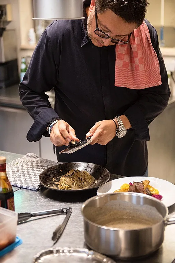 Basta : la cantine sicilienne qui fait voyager à Palerme en province de Liège - D.R - Marie Honnay