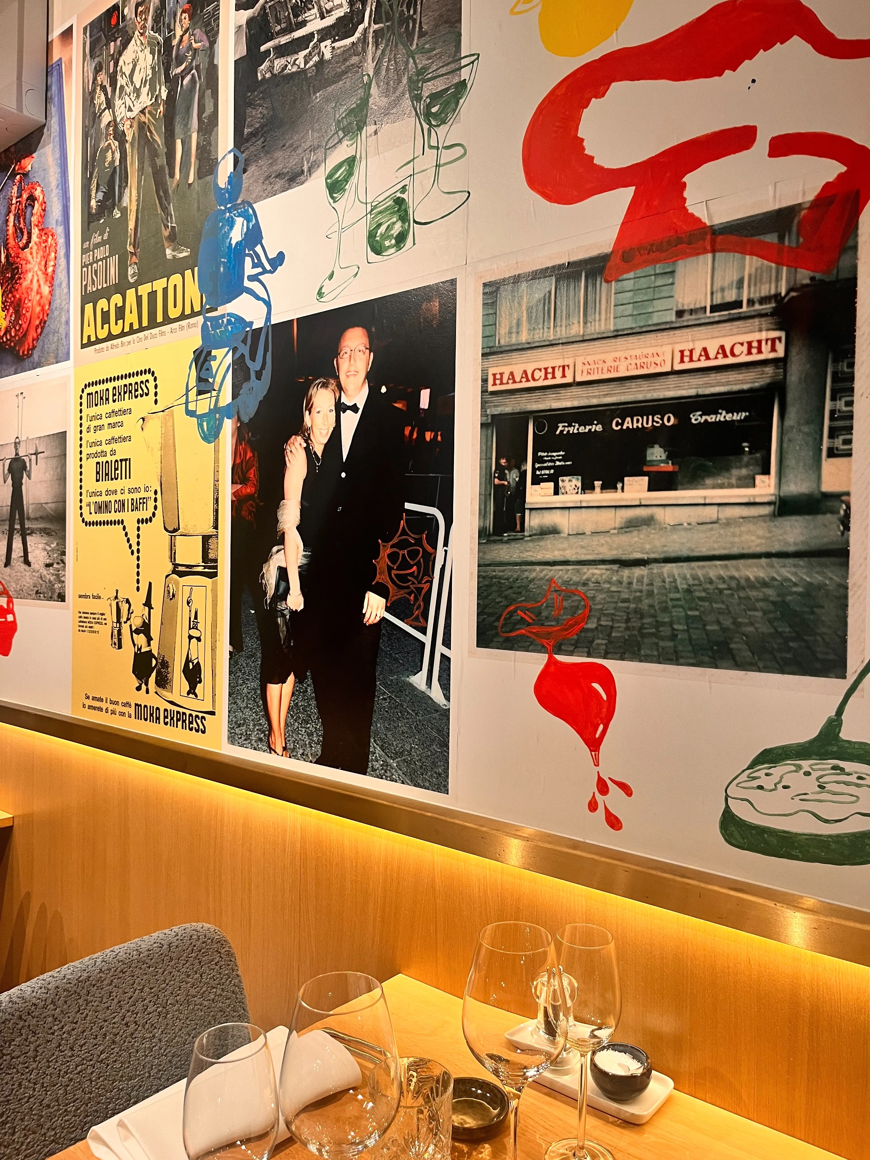 Basta : la cantine sicilienne qui fait voyager à Palerme en province de Liège - D.R - Marie Honnay