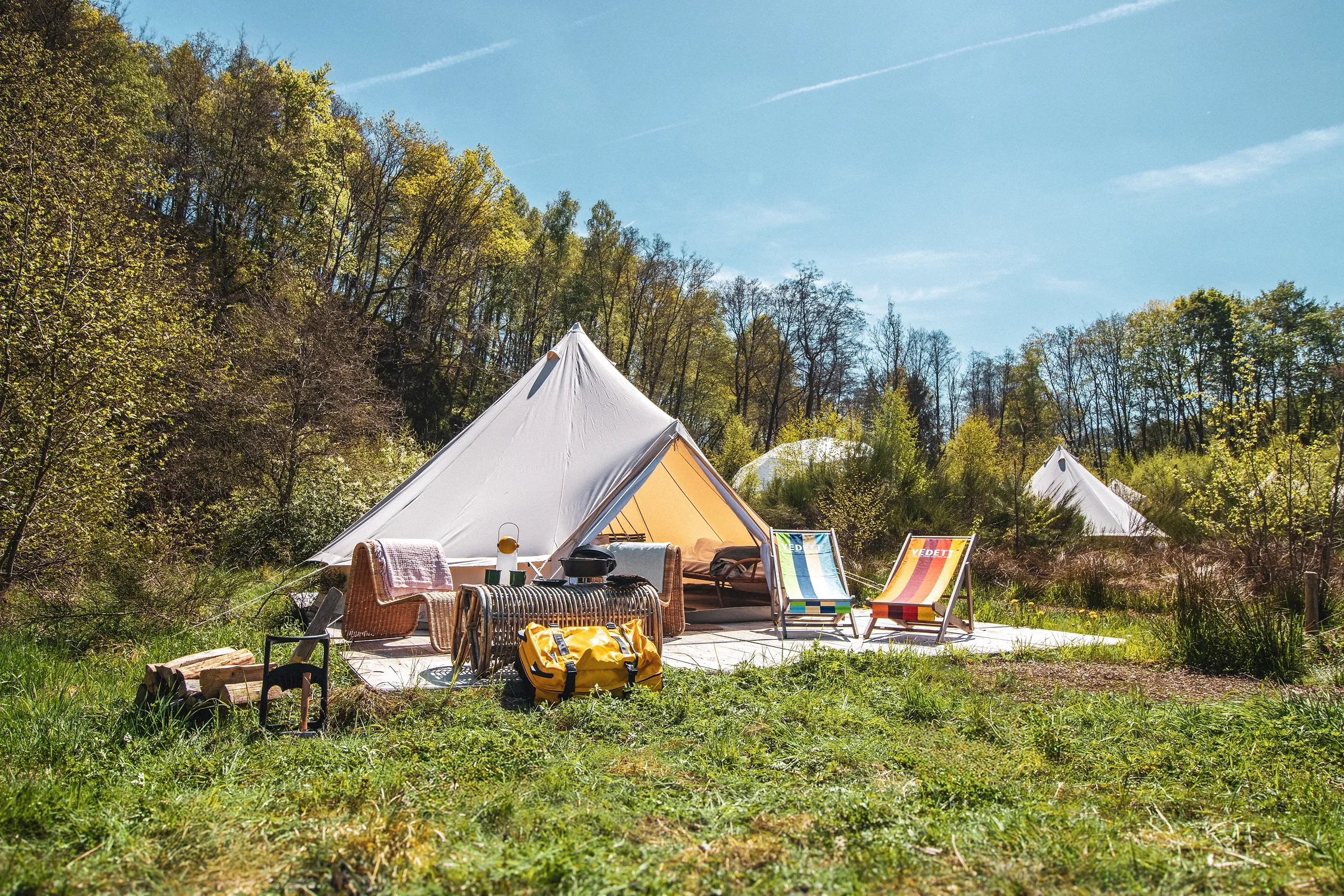 Long week-end en vue : cinq sublimes logements en pleine nature à tester en Belgique - D.R. - Léa Rifaut-Bentin