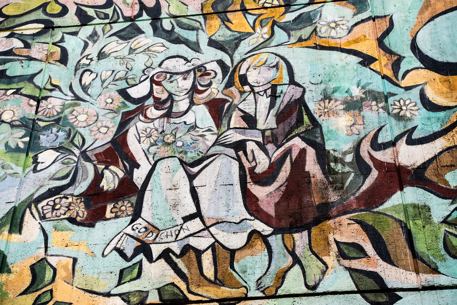 Louvain-la-Neuve autrement (2/5) : comment le street art a métamorphosé la ville - WBT - Sigrid Descamps - Journaliste