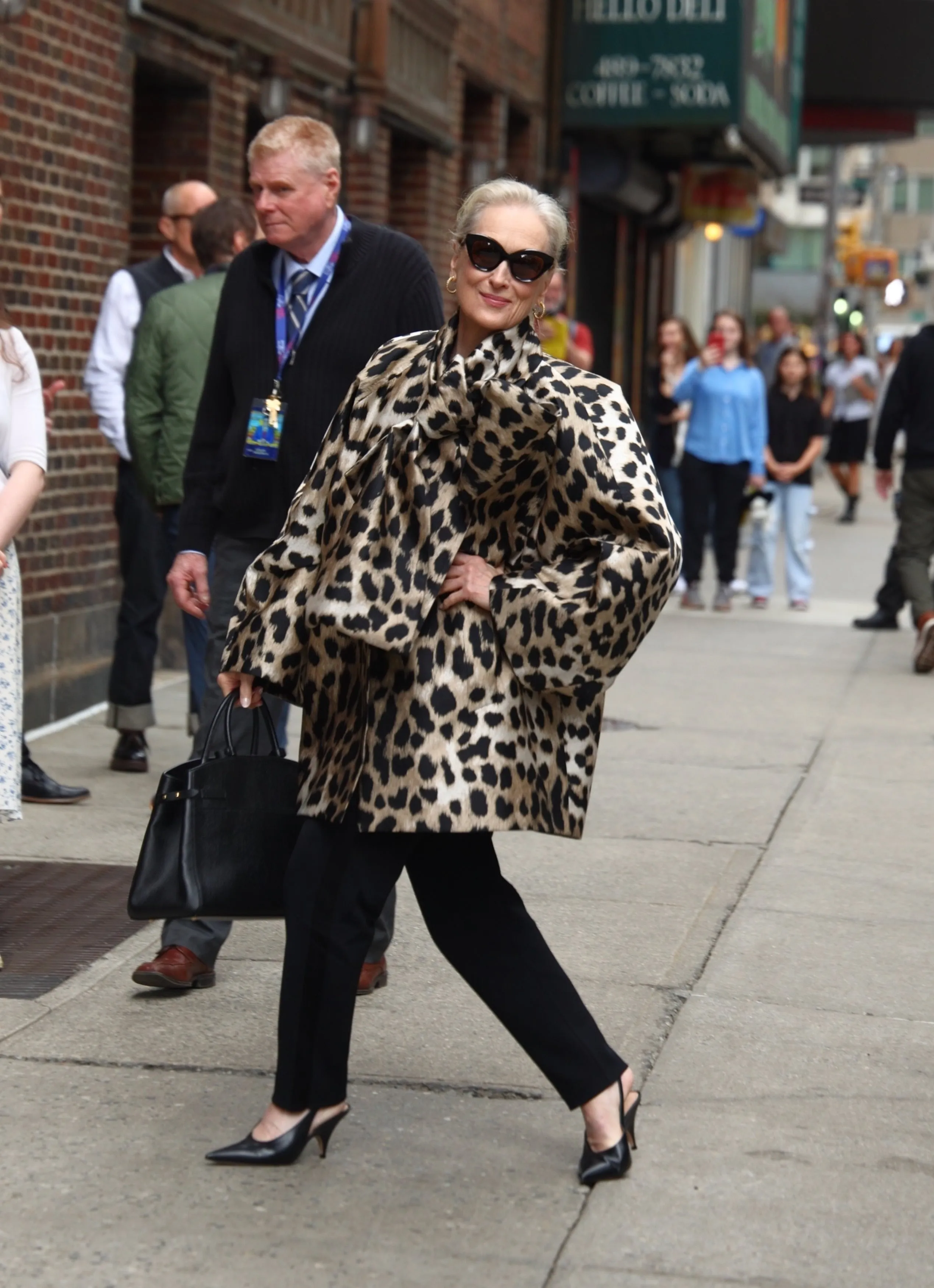 Meryl Streep au sommet de la mode pour la promotion du Diable s’habille en Prada 2 - Photo News - Audrey Morard