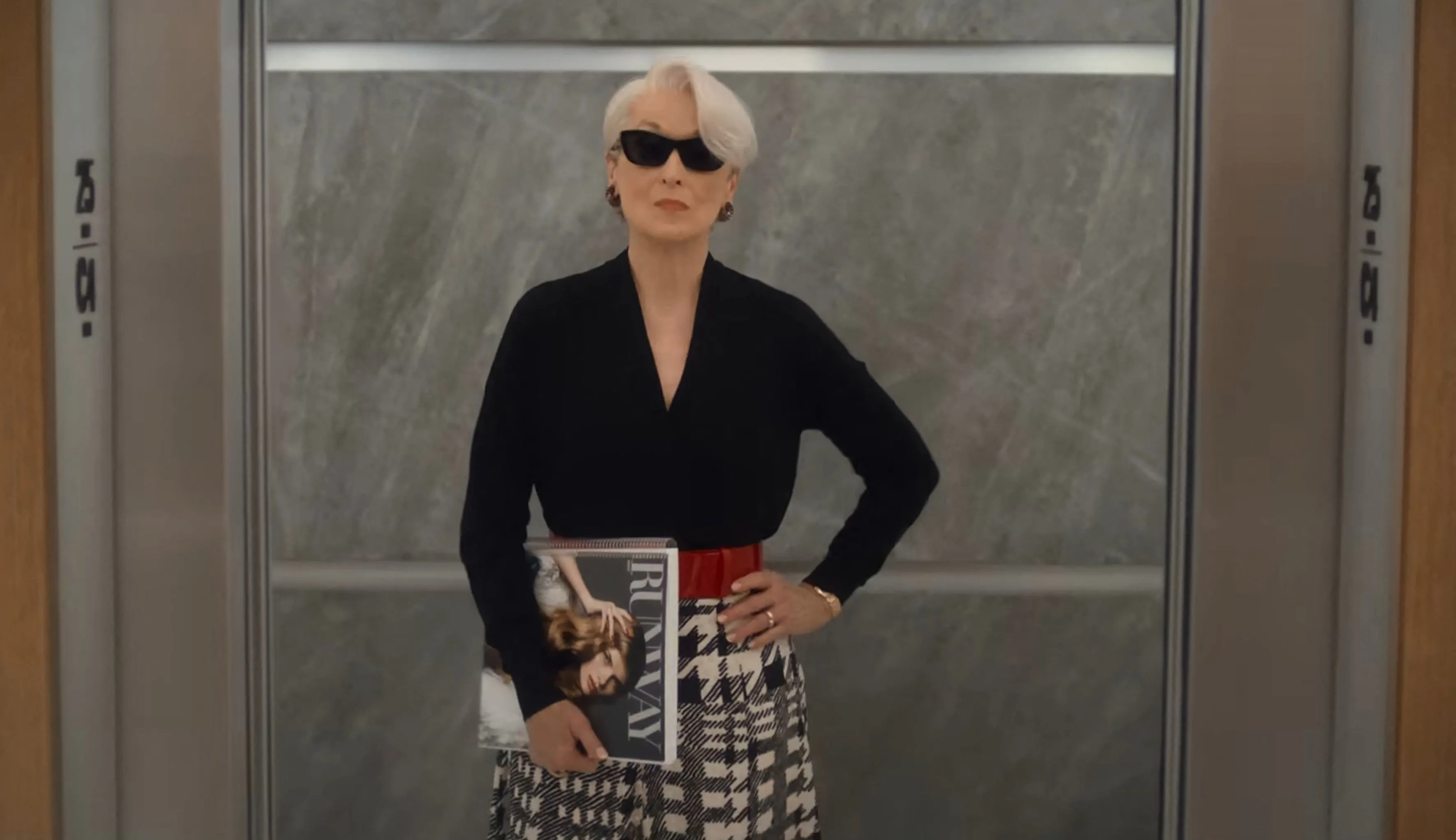 Meryl Streep au sommet de la mode pour la promotion du Diable s’habille en Prada 2 - Photo News - Audrey Morard