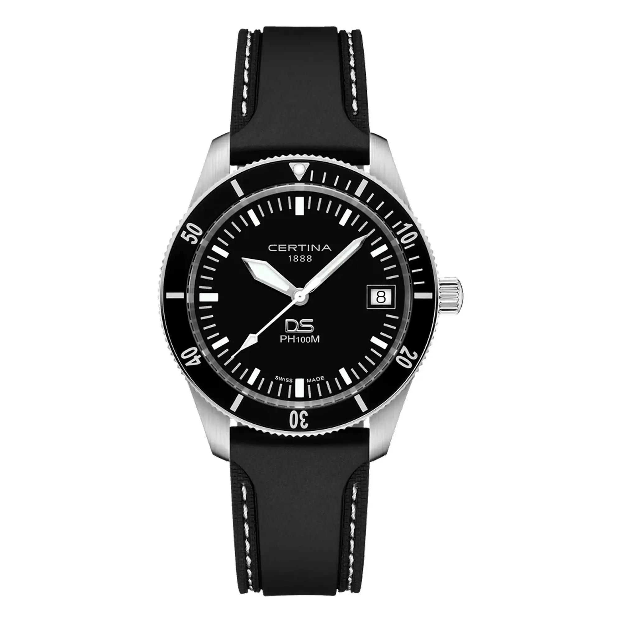 Cinq belles montres à moins de 500 € pour se faire plaisir sans se ruiner - Certina - La rédaction