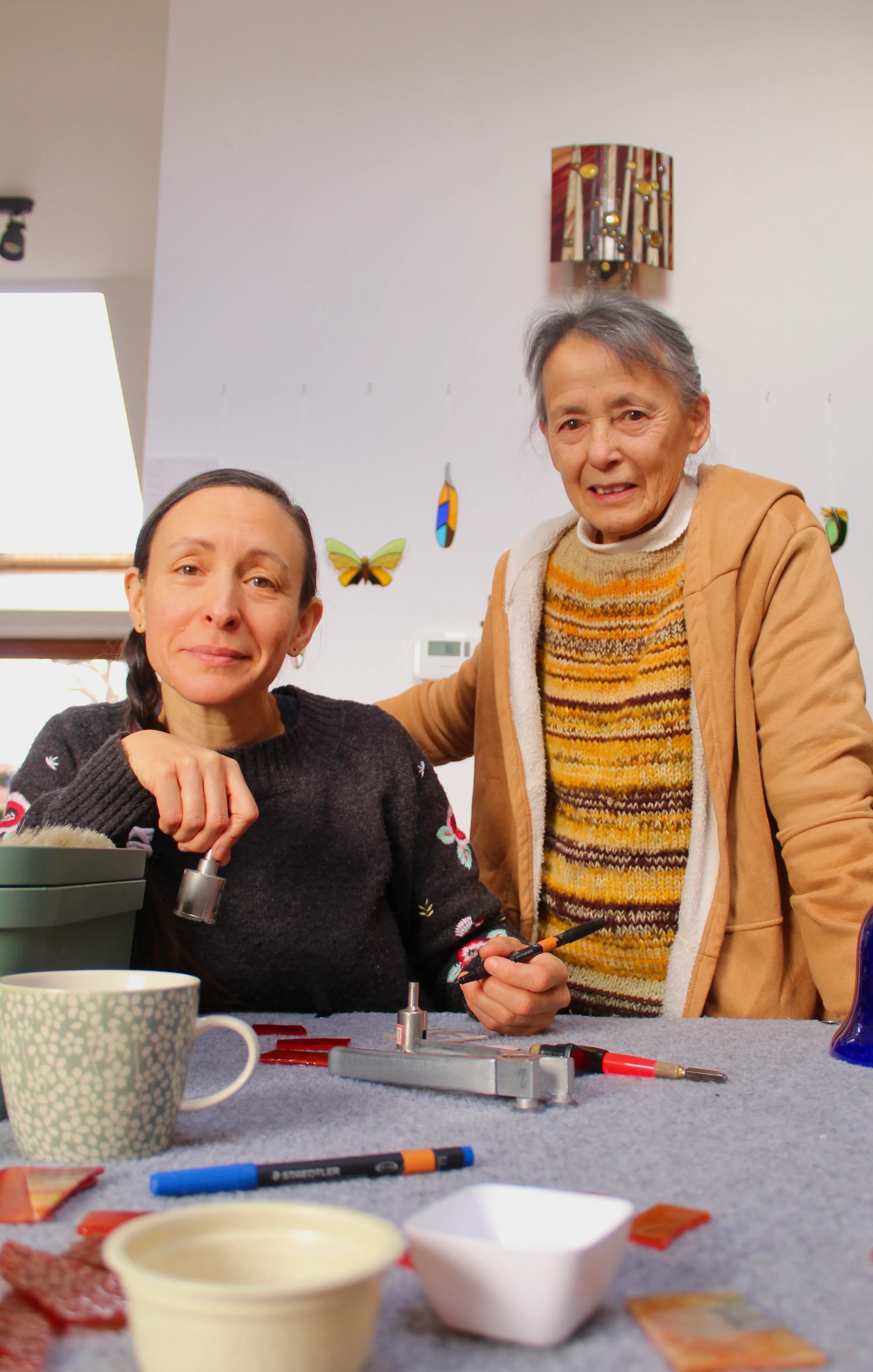 Louvain-la-Neuve autrement (3/5) : rencontre avec l’artiste verrière Véronique Le Boulengé - Lucile Moyon - Lucile Moyon
