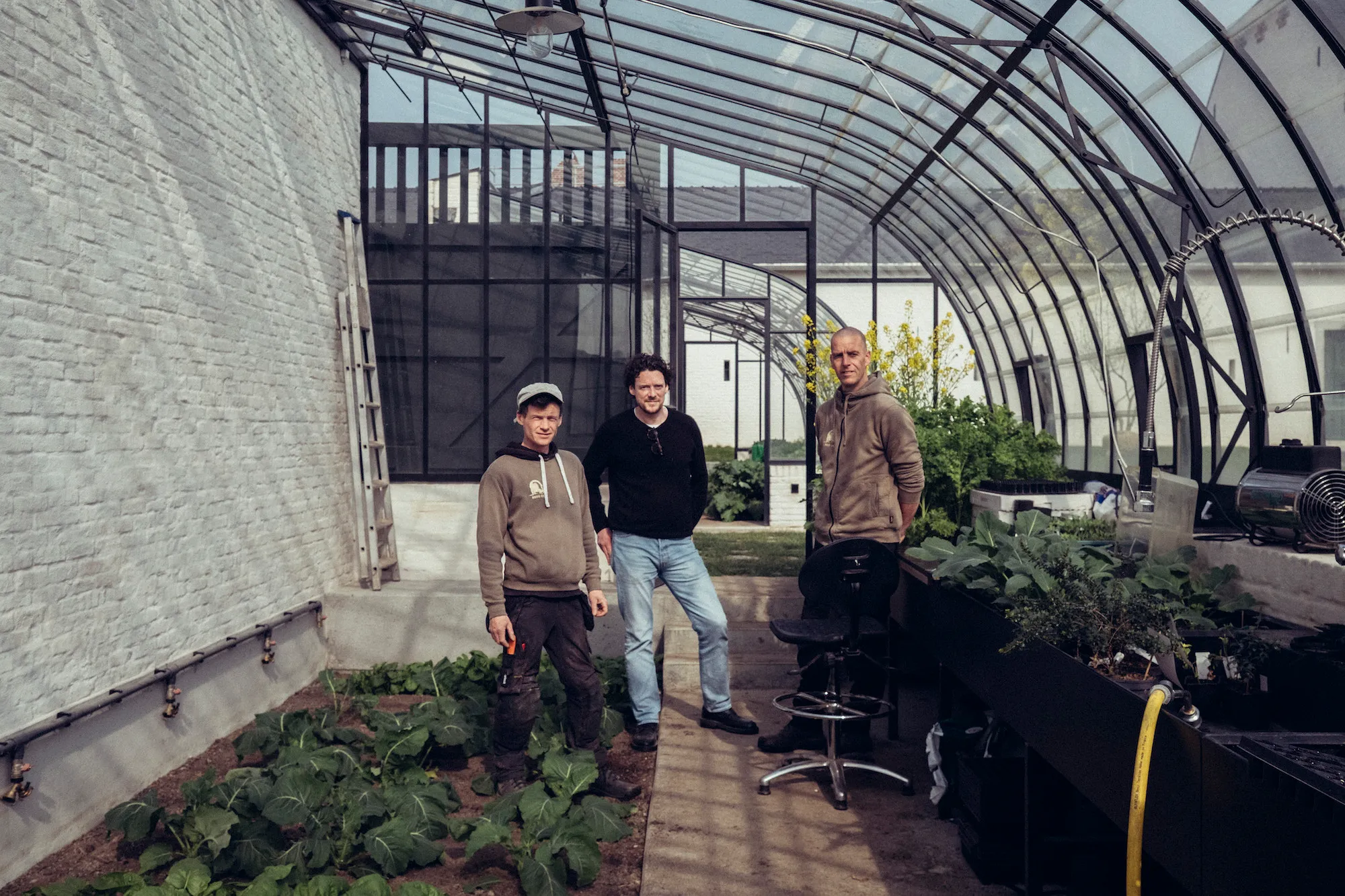 Un restaurant étoilé au Michelin s’installe dans la campagne belge cet été - Stefaan Temmerman - Audrey Morard