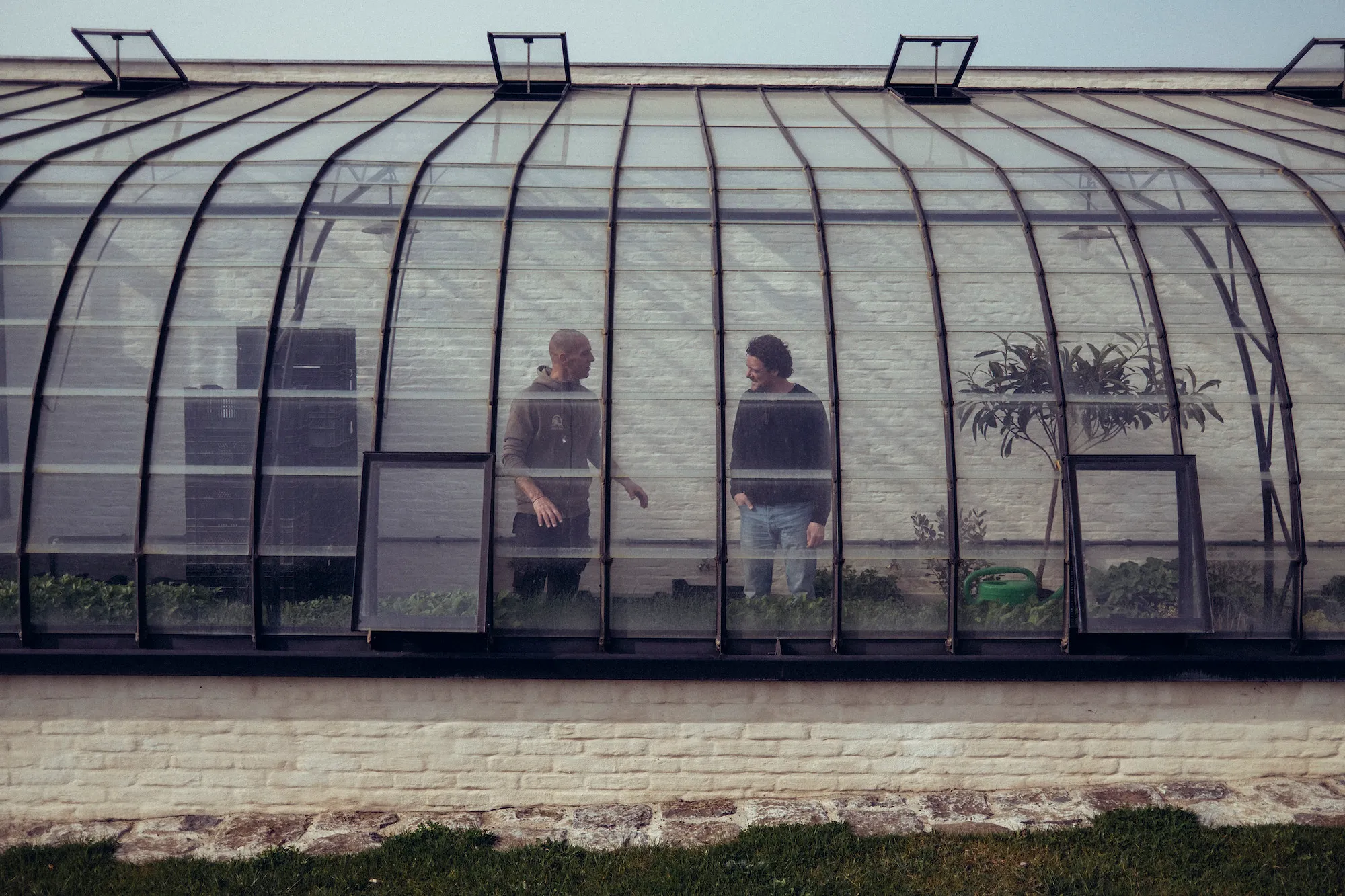 Un restaurant étoilé au Michelin s’installe dans la campagne belge cet été - Stefaan Temmerman - Audrey Morard