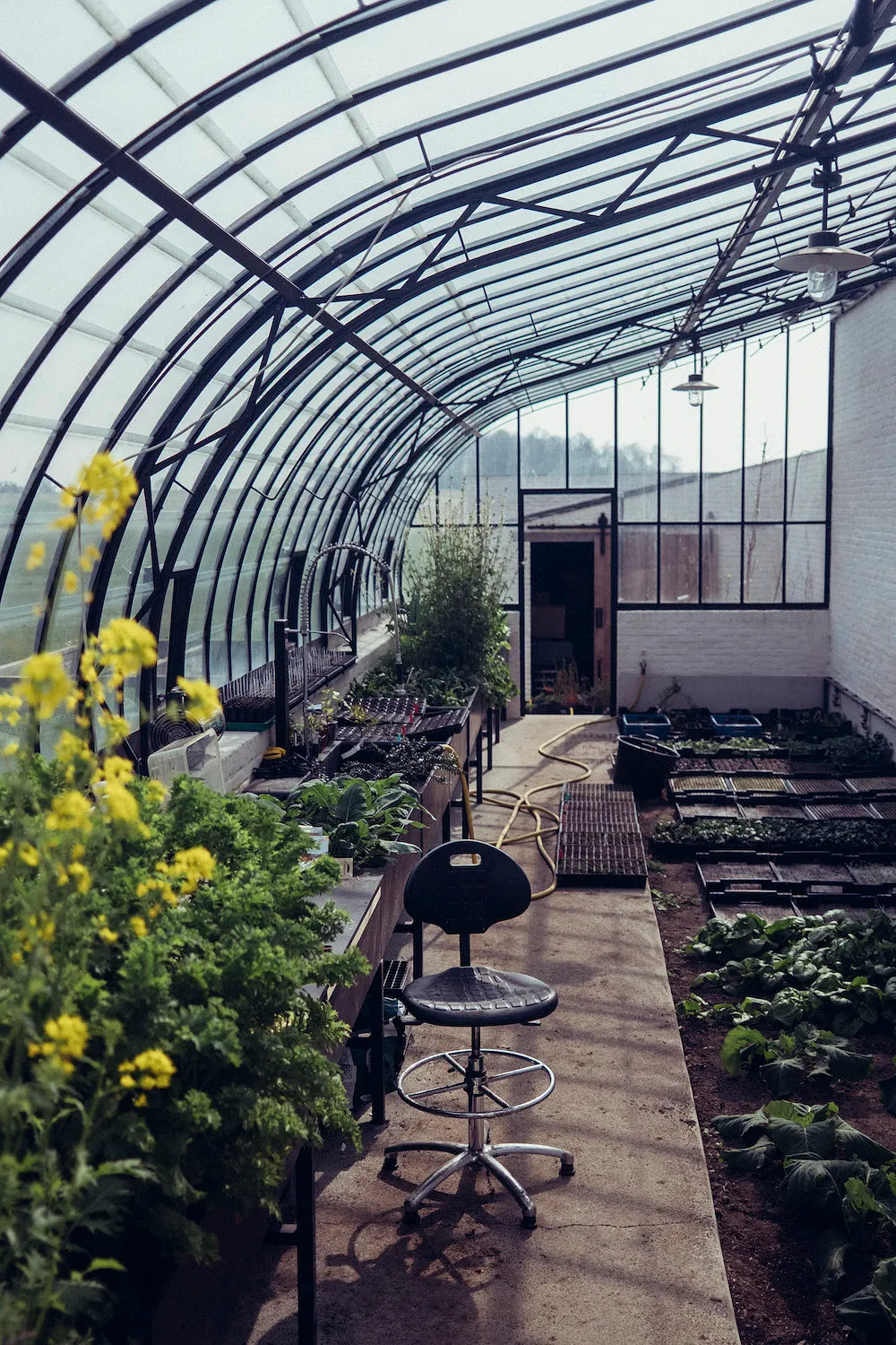 Un restaurant étoilé au Michelin s’installe dans la campagne belge cet été - Stefaan Temmerman - Audrey Morard