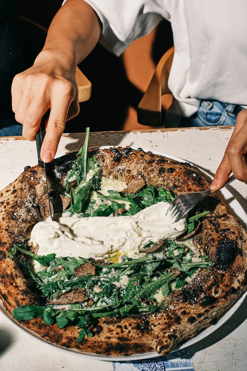 Le meilleur pizzaïolo d’Europe va organiser des dégustations à l’aveugle à Bruxelles - D.R - Audrey Morard