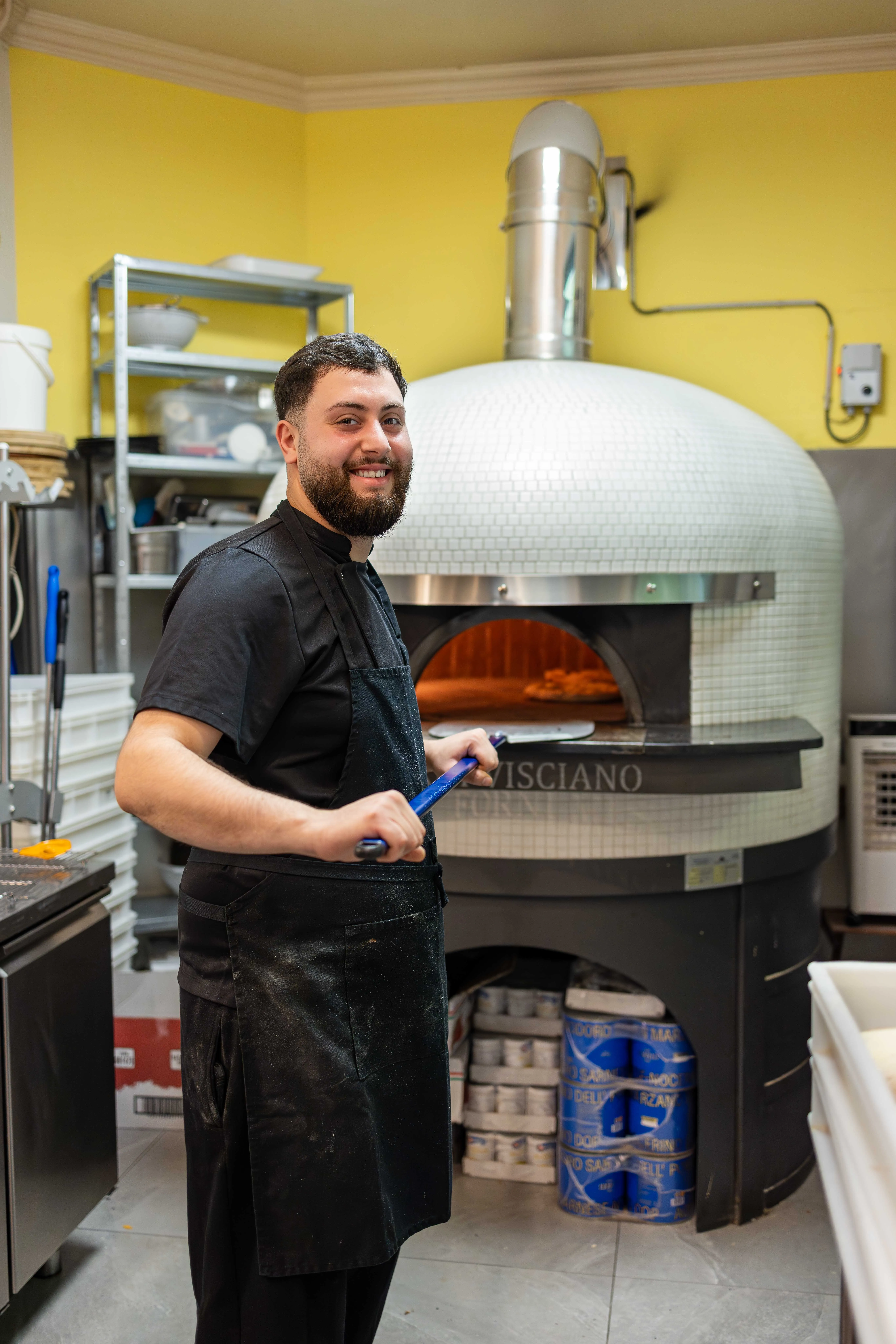Le meilleur pizzaïolo d’Europe va organiser des dégustations à l’aveugle à Bruxelles - D.R - Audrey Morard