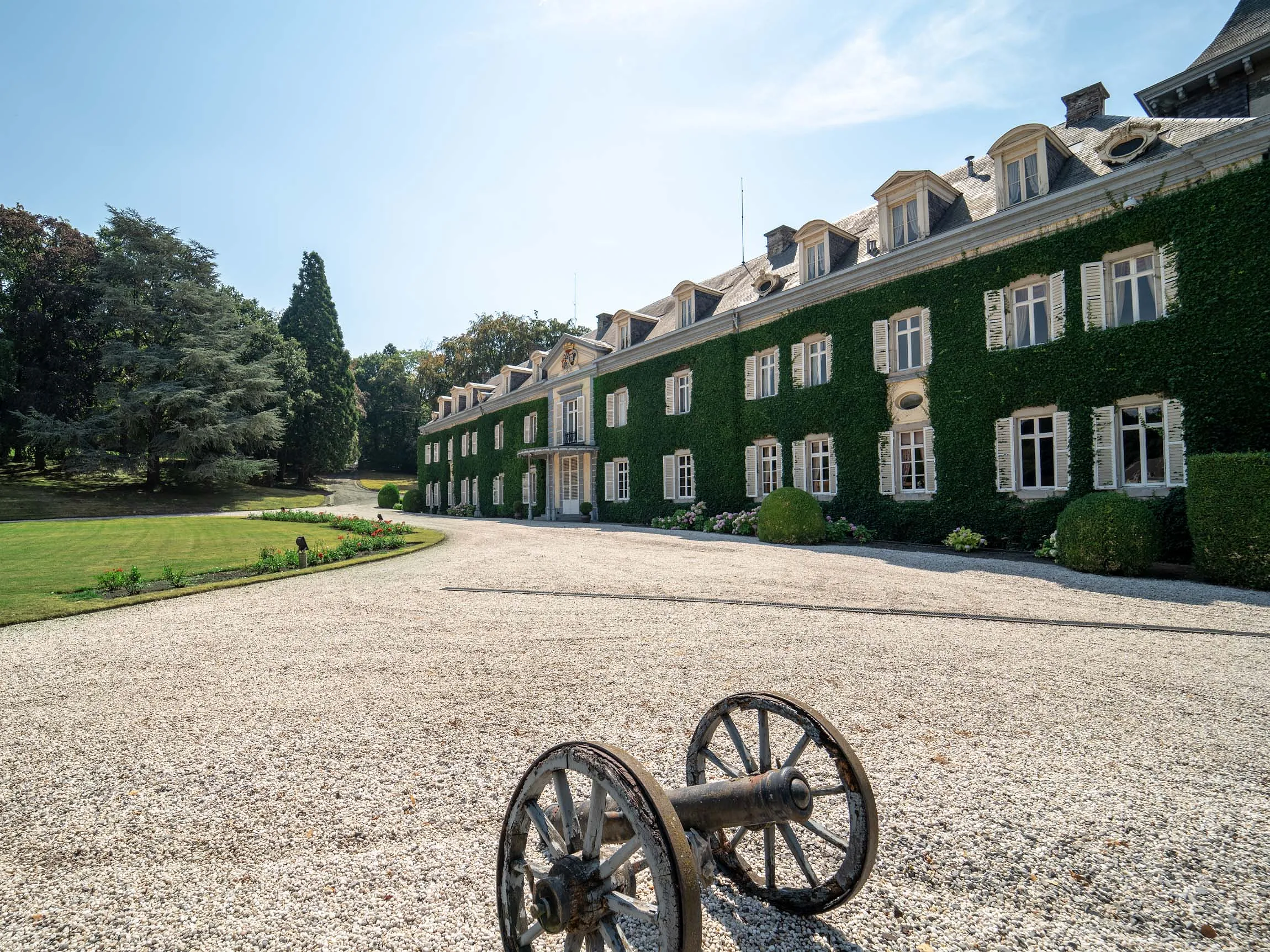 Un joyau du patrimoine wallon va se transformer en un resort de luxe - Wim Vanderwegen - Sigrid Descamps - Journaliste