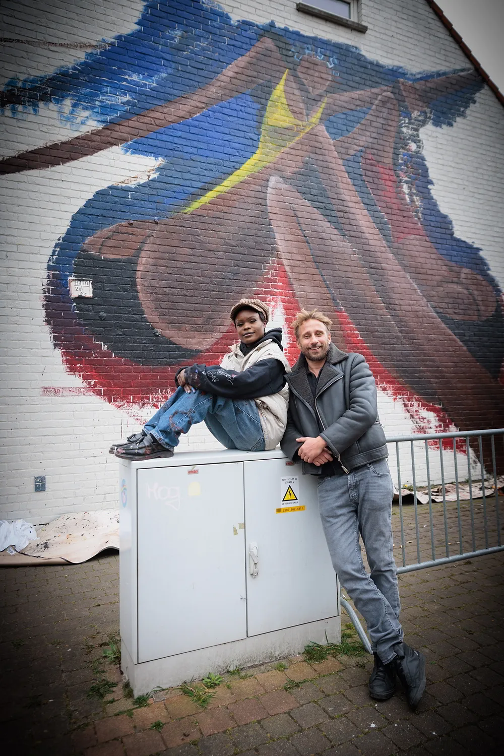 Le bon plan du week-end : à Ostende, des fresques murales géantes à admirer - Sigrid Descamps - Journaliste