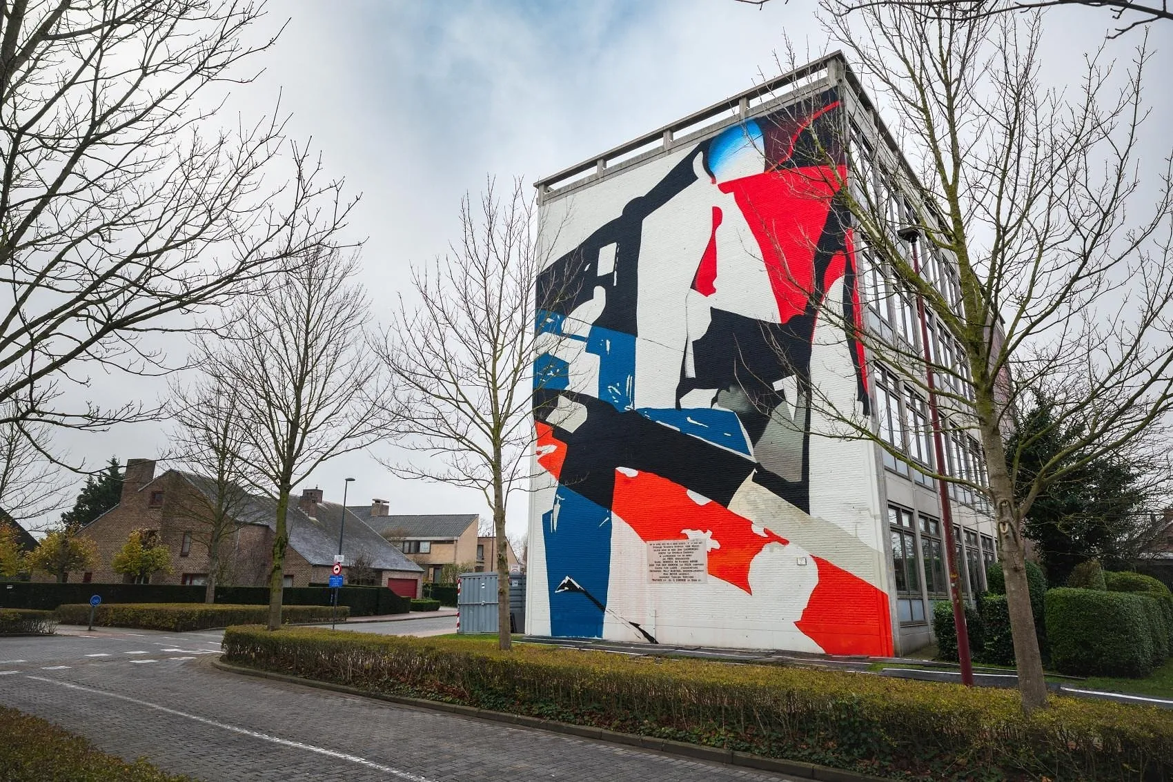 Le bon plan du week-end : à Ostende, des fresques murales géantes à admirer - Jules Lescure - Sigrid Descamps - Journaliste