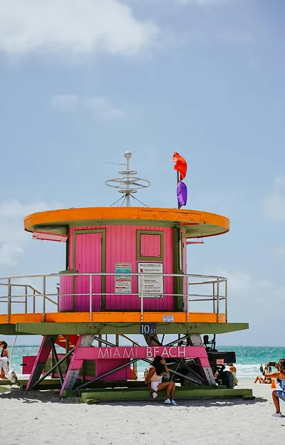Miami : voyage entre plages et mirage (3/16) - Pexels - Charlotte Vanbever