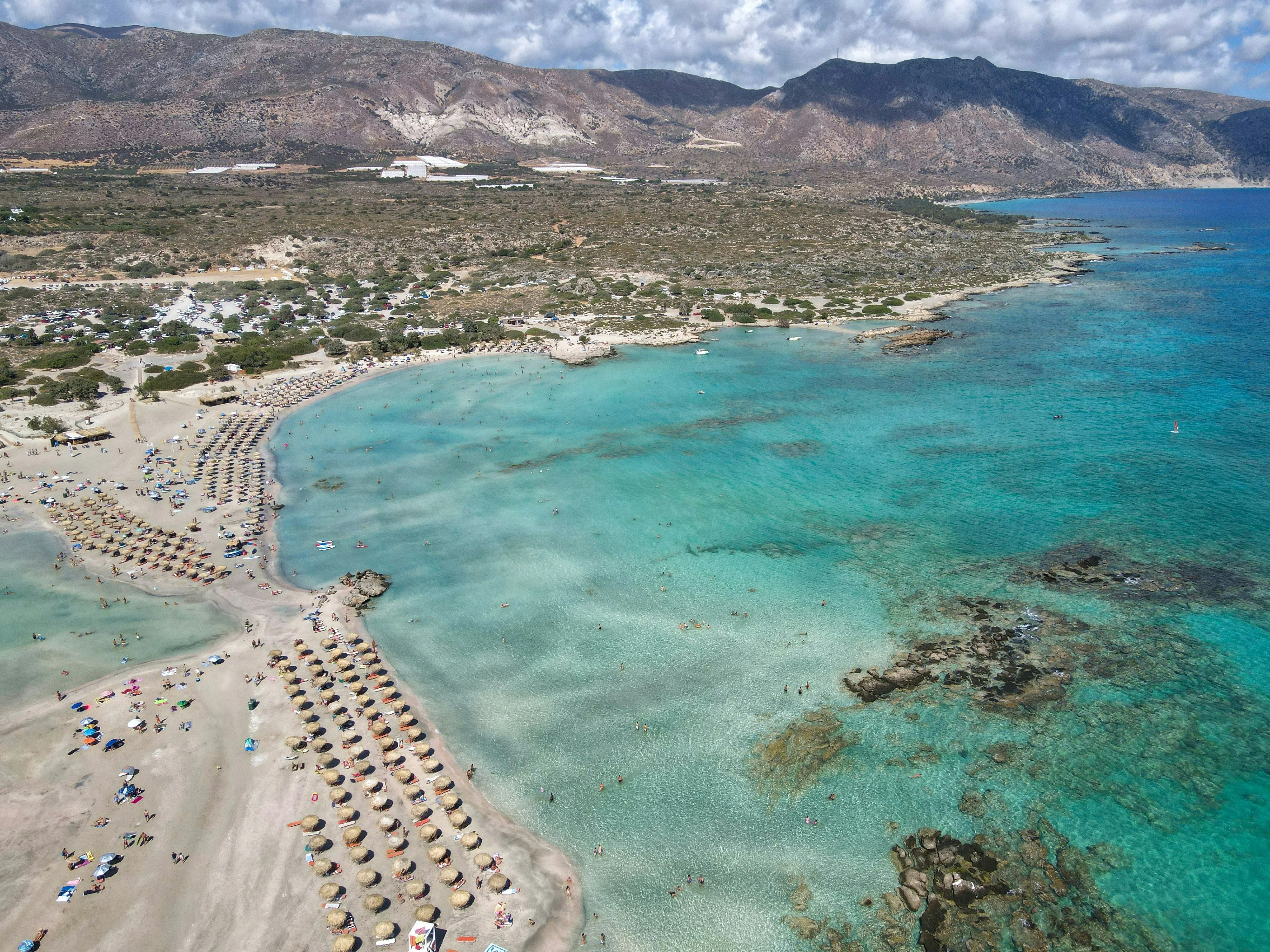 Surnommée l’île au trésor, la meilleure plage d’Europe se trouve en Grèce - Unsplash - Noémie Maghe