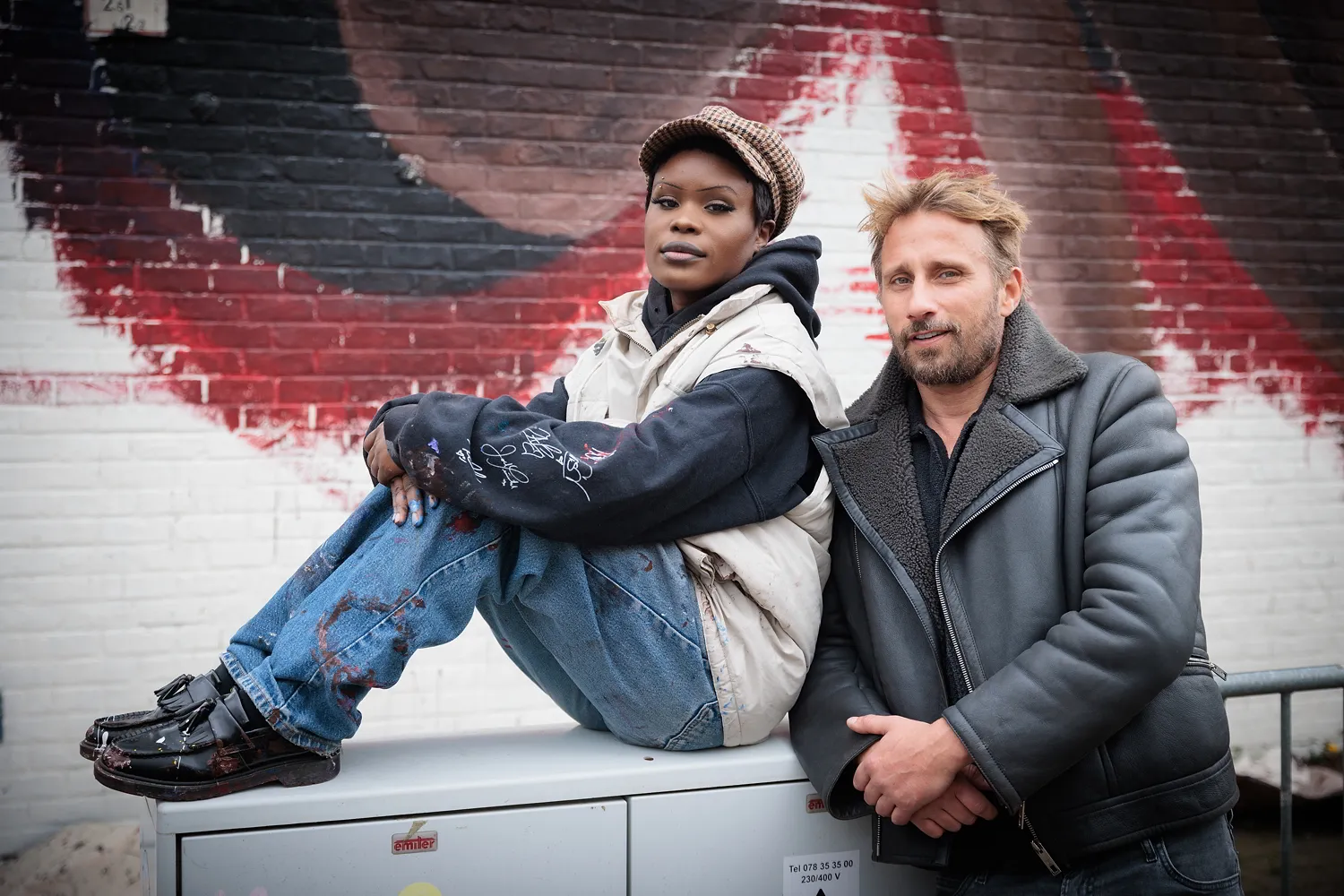 Matthias Schoenaerts : « Je ressens ce que j’ai envie de faire et je mets de la couleur dessus… » - Olivier Pirard - Sigrid Descamps - Journaliste