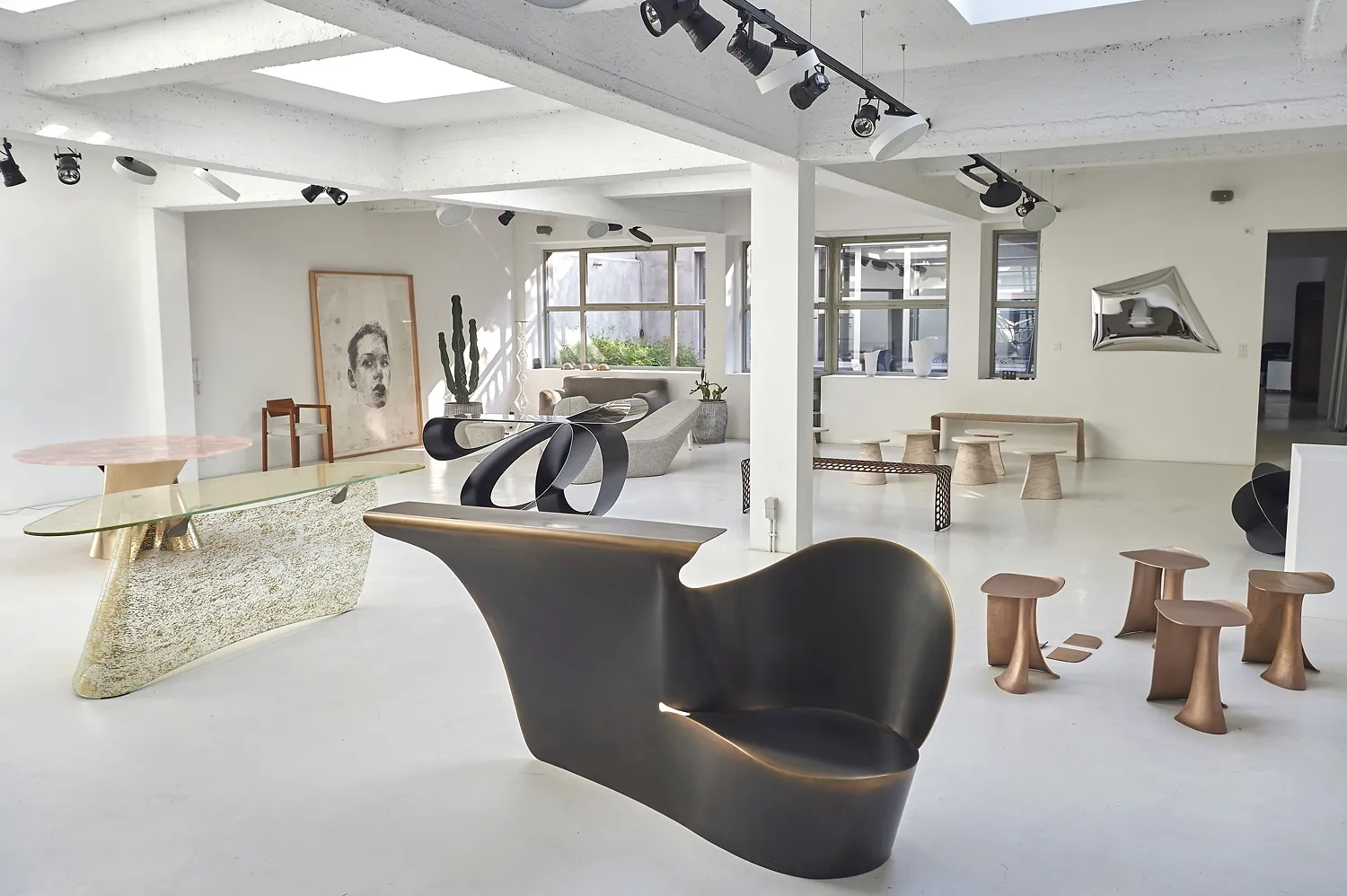 Salon du design de Milan : le Belge Xavier Lust présente sa nouvelle collection - Sigrid Descamps - Journaliste