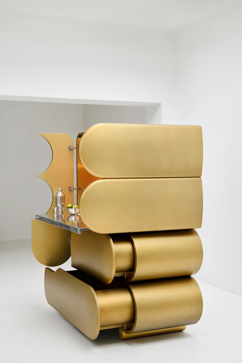 Salon du design de Milan : le Belge Xavier Lust présente sa nouvelle collection - Sigrid Descamps - Journaliste