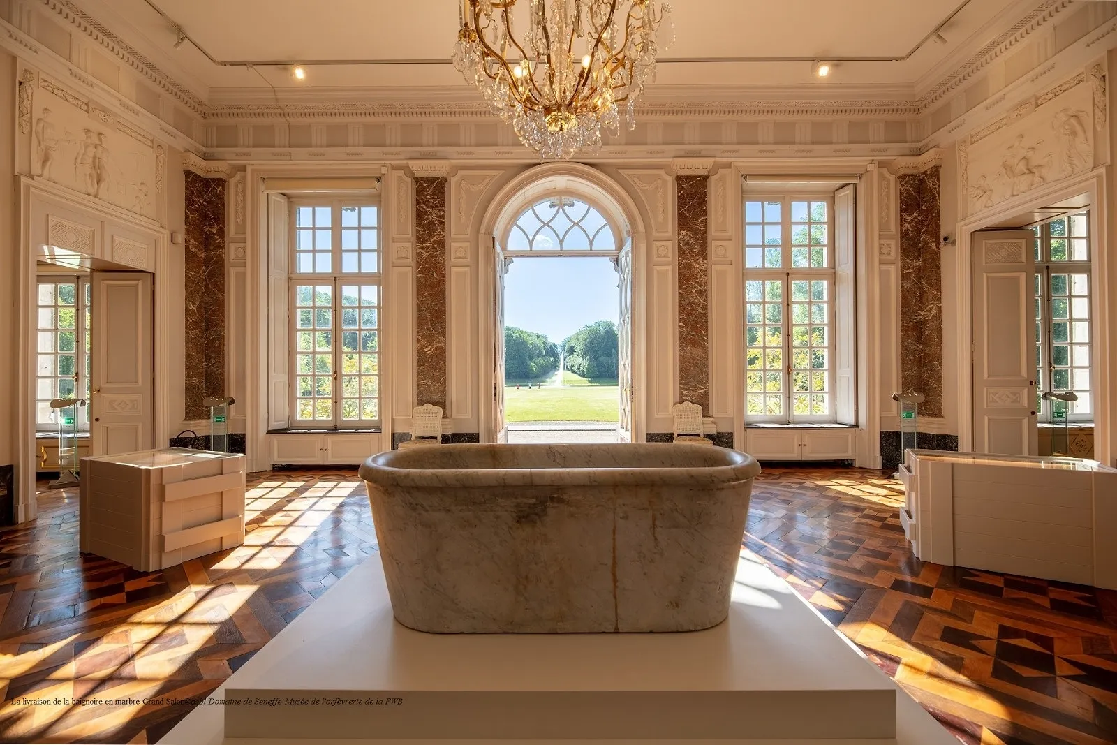 Plus de 30 châteaux vont ouvrir gratuitement leurs portes en Wallonie le 1er mai - Accalmie Studio - Noémie Maghe