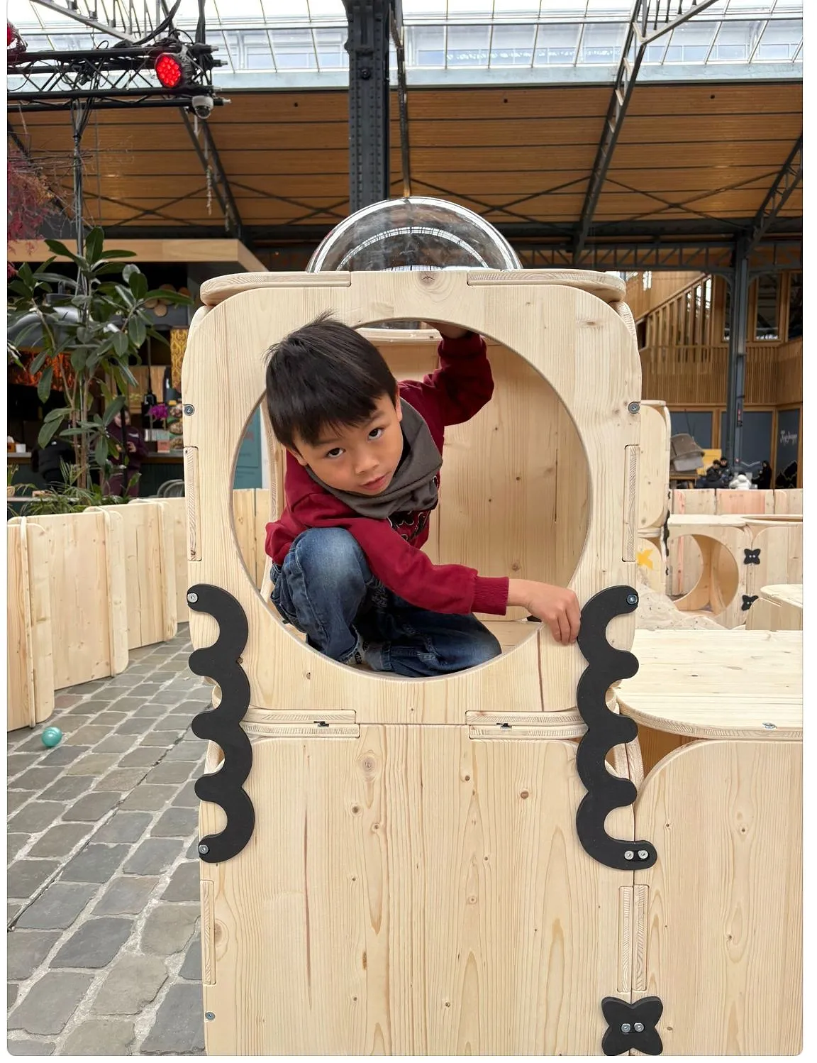 Une nouvelle aire de jeux pour enfants ouvre bientôt ses portes à Bruxelles - D.R - Audrey Morard