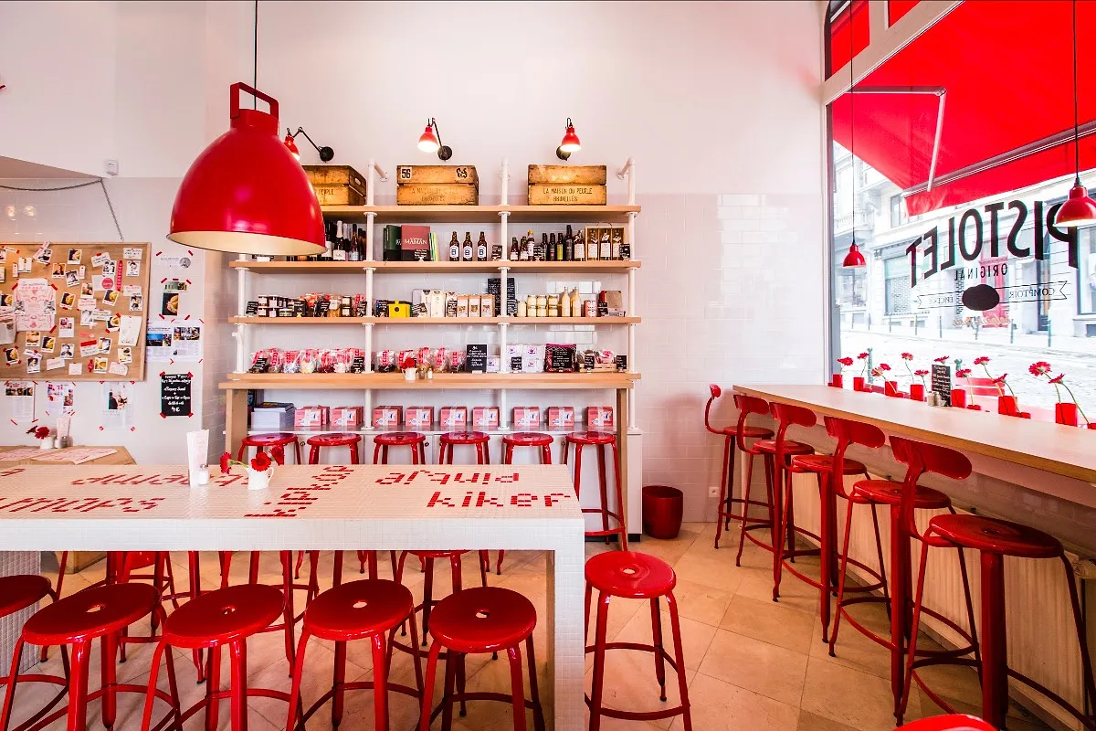 Un célèbre restaurant étoilé bruxellois lance un sandwich en édition limitée - Pistolet Original - Charlotte Smoos