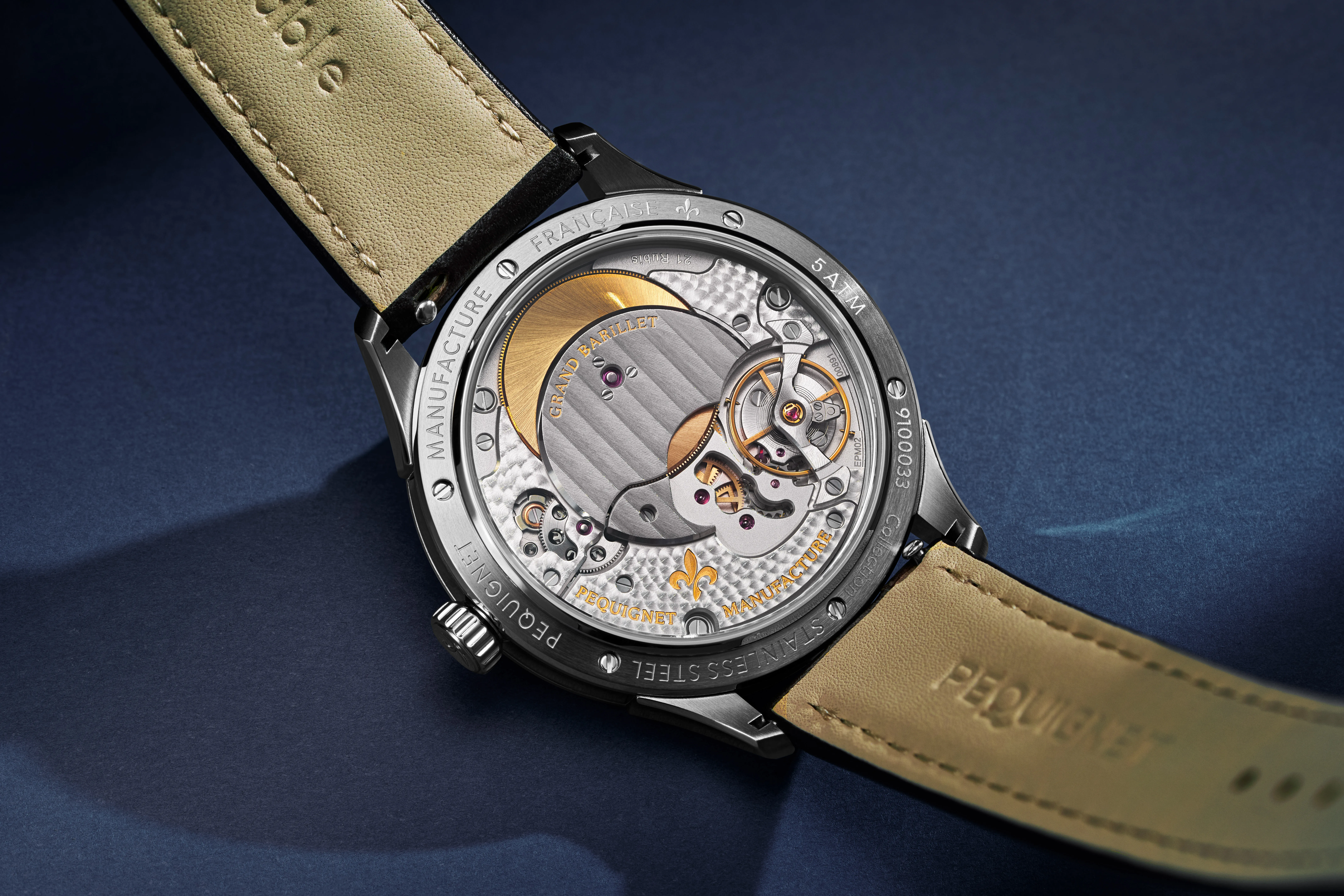 Pequignet réinvente l’élégance à la française avec la montre Royale Paris manuelle - Pequignet - La rédaction