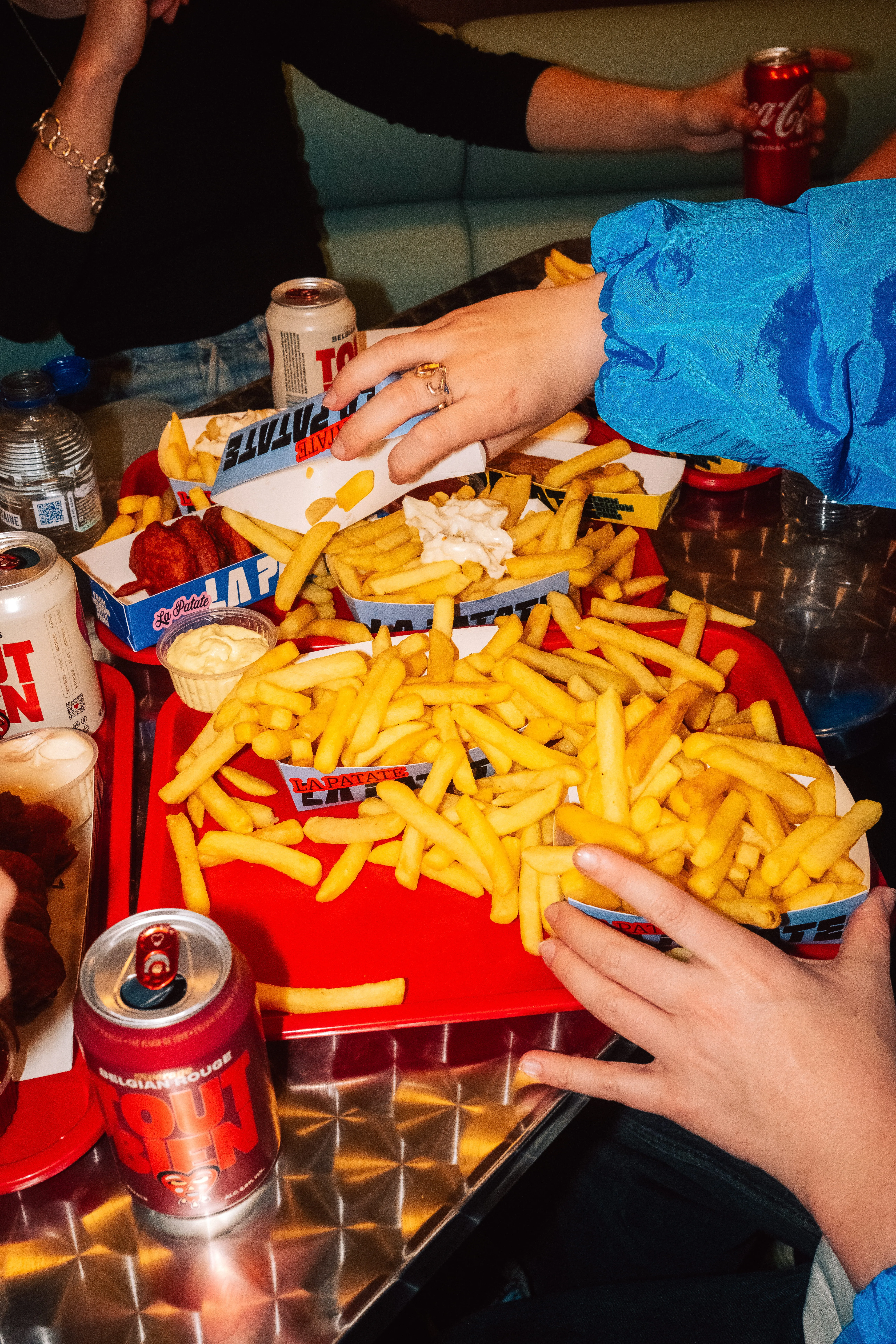 Average Rob lance « La Patate » : la friterie la plus attendue de Belgique ? - D.R. - Camille Vernin
