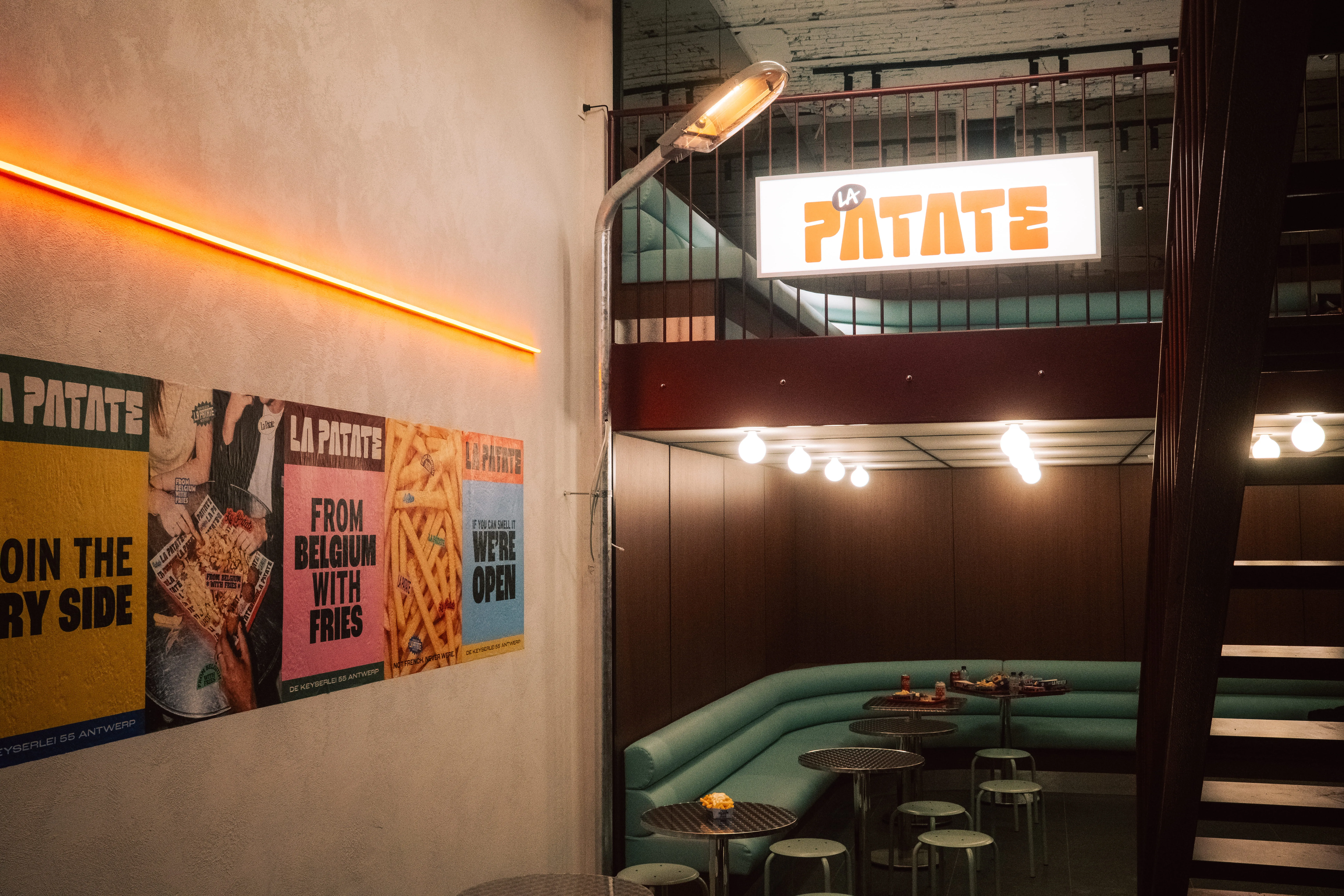 Average Rob lance « La Patate » : la friterie la plus attendue de Belgique ? - D.R. - Camille Vernin