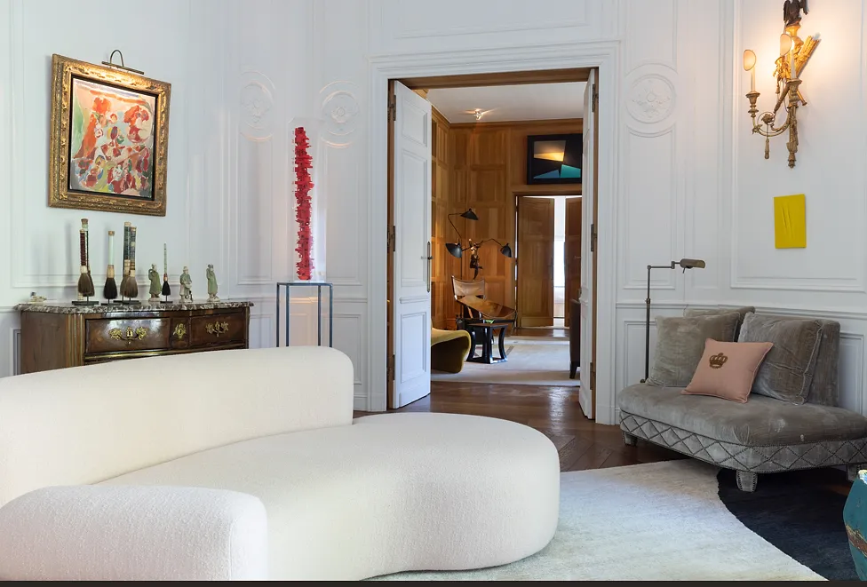 Là où je vis...: Edouard Vermeulen, sa maison pensée comme un hôtel - Olivier Pirard - Charlotte Vanbever