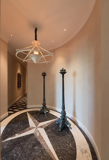 Là où je vis...: Edouard Vermeulen, sa maison pensée comme un hôtel - Olivier Pirard - Charlotte Vanbever