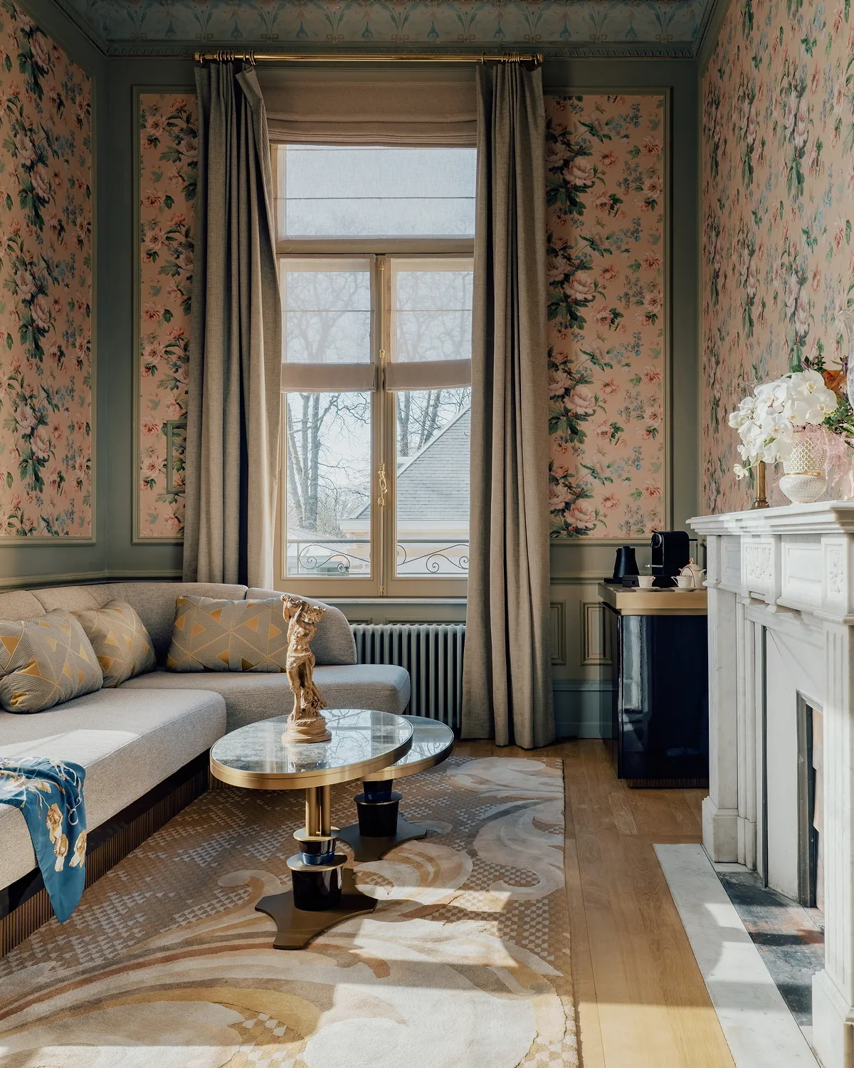 À Luxembourg, cette villa du XIXè siècle a des allures de petit château - Amaury Laparra - Marie Honnay