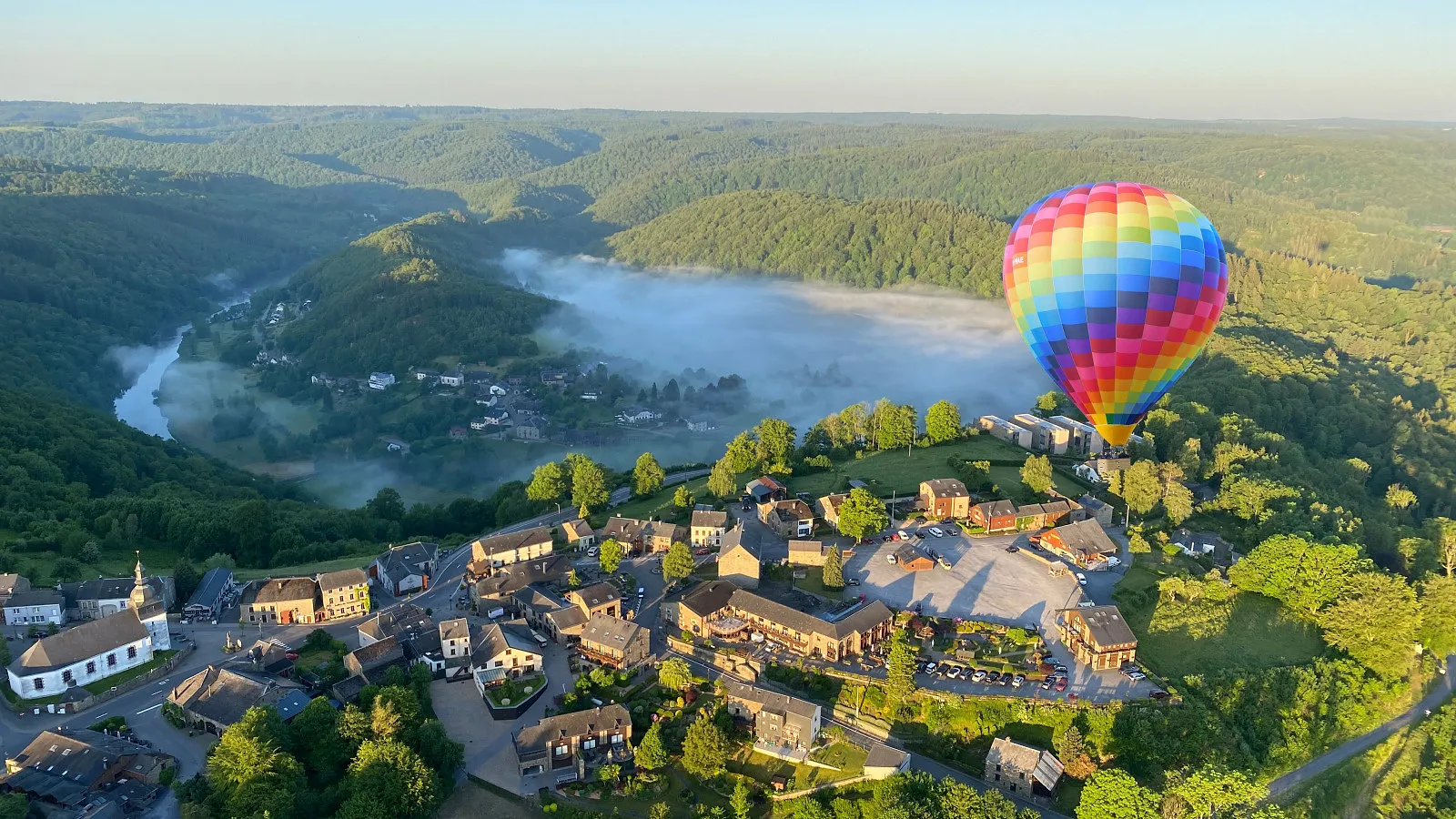 Un magnifique festival de montgolfières s’installe bientôt en Belgique - Eric Lannoy - Audrey Morard