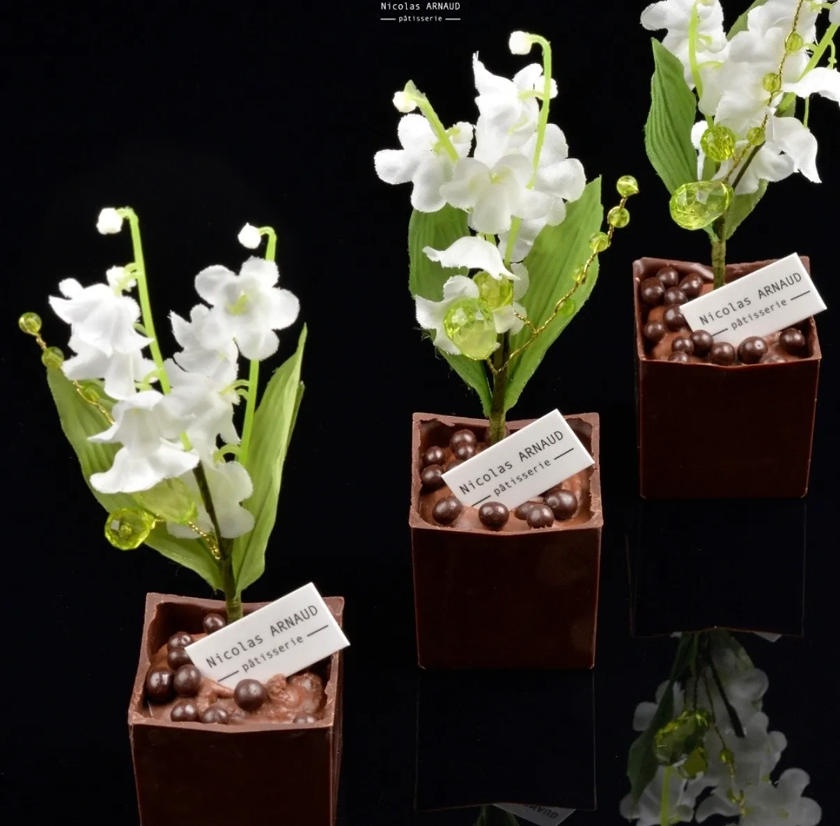 1er mai : cinq alternatives sucrées au muguet - Nicolas Arnaud - Noémie Maghe