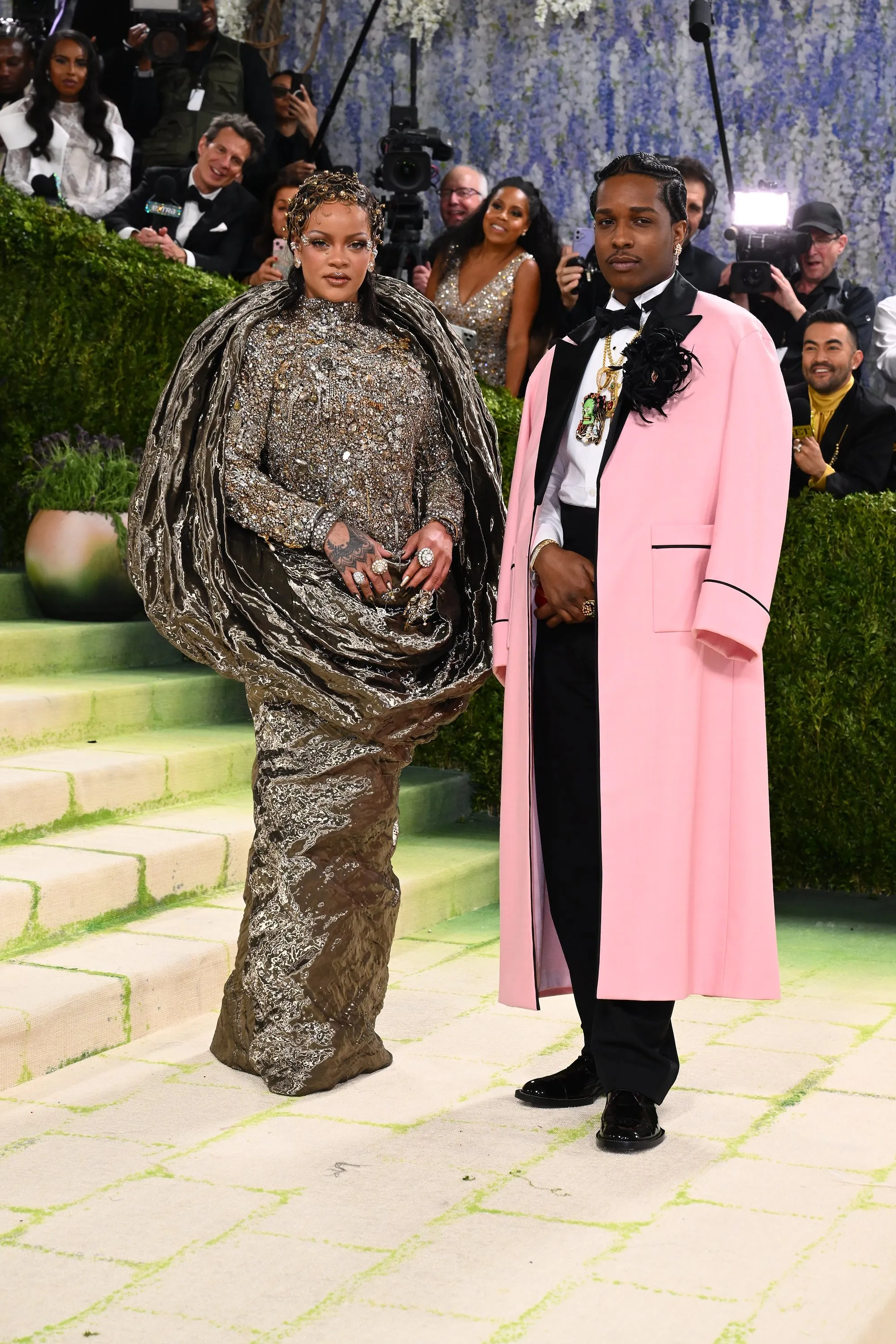 Lena Situations, Beyoncé… les tenues les plus spectaculaires du Met Gala 2026 (photos) - Photo News/Matt Crossick - Audrey Morard