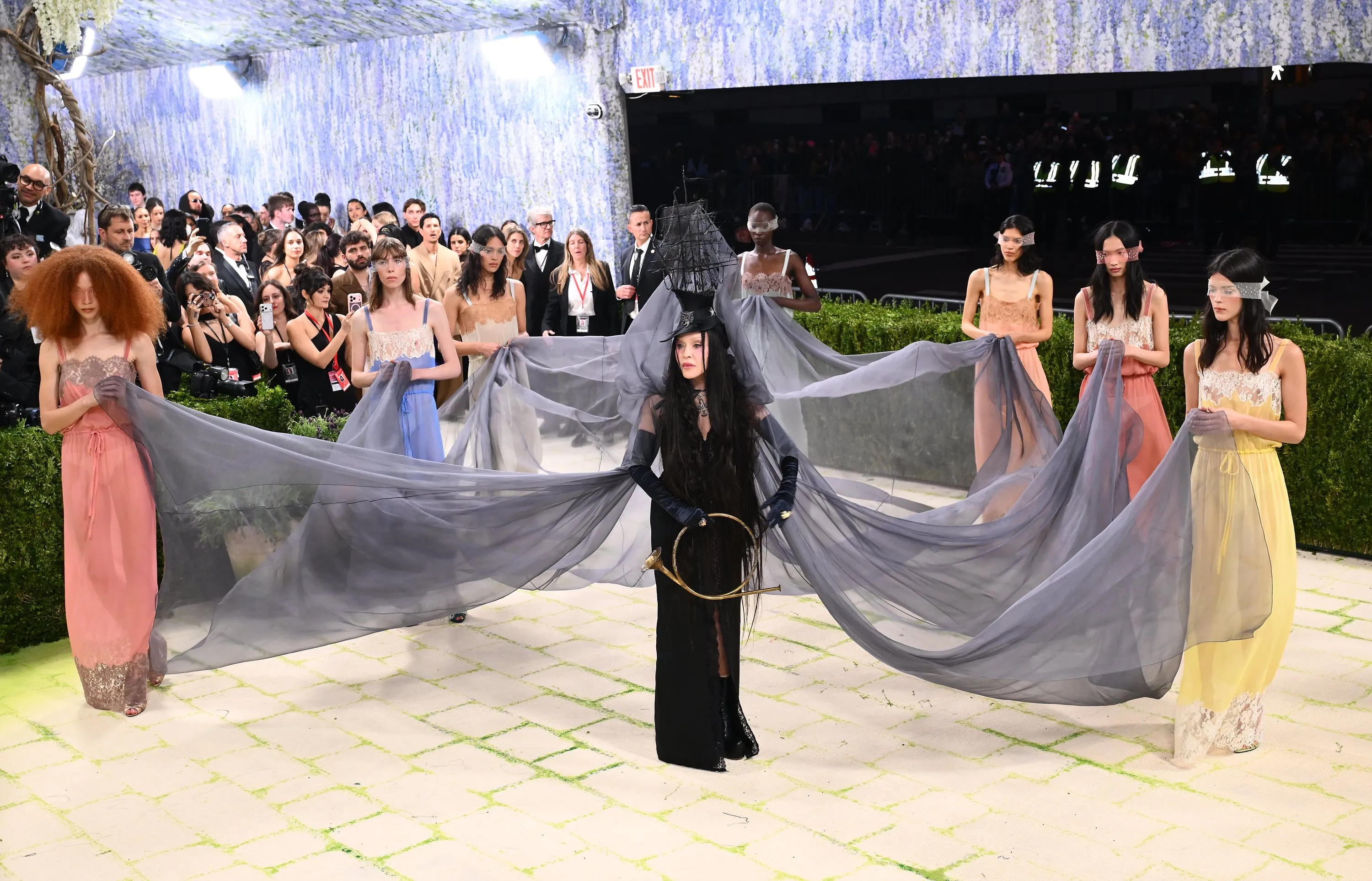 Lena Situations, Beyoncé… les tenues les plus spectaculaires du Met Gala 2026 (photos) - Photo News/Matt Crossick - Audrey Morard